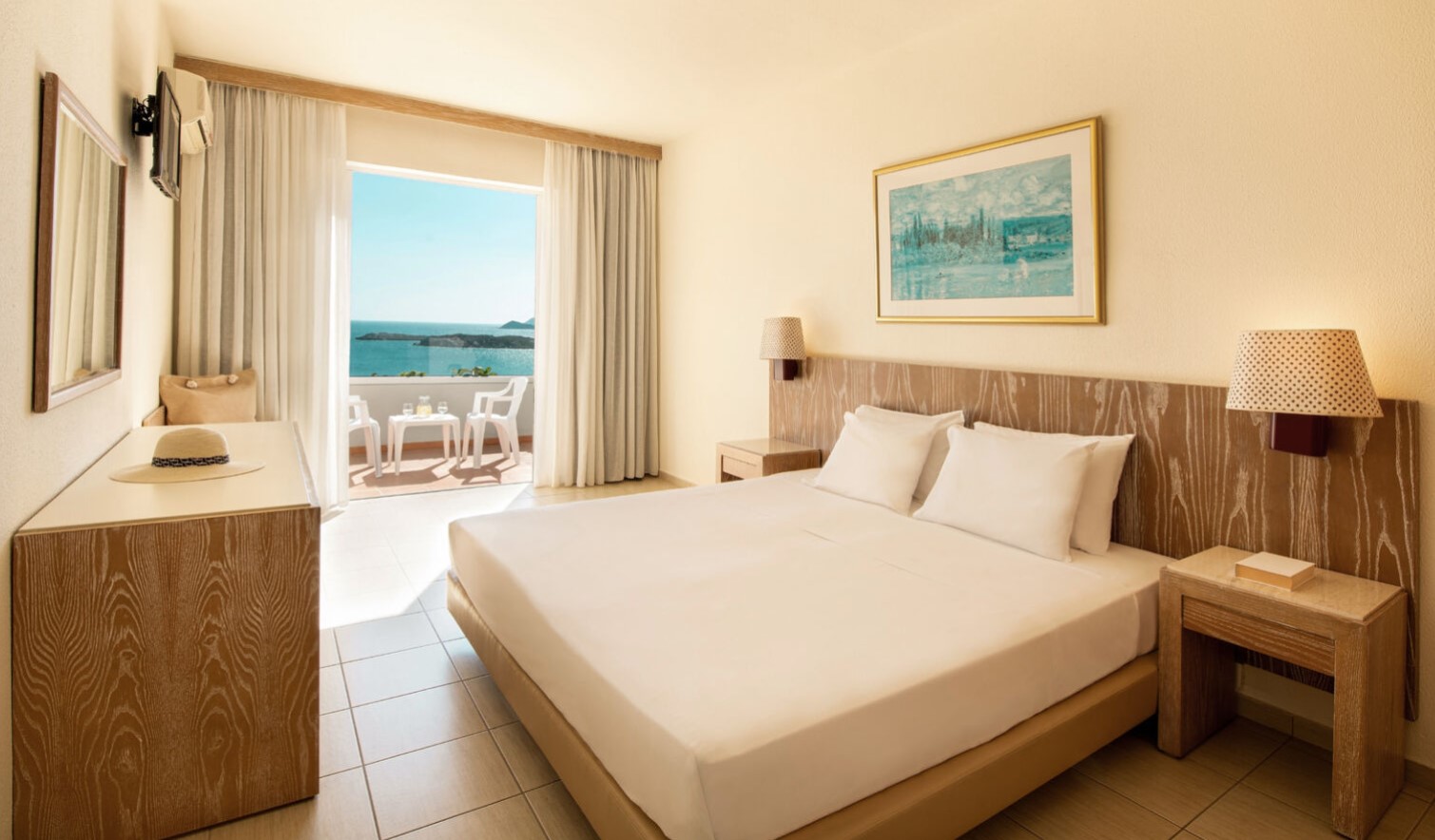 Twin Sea View 
