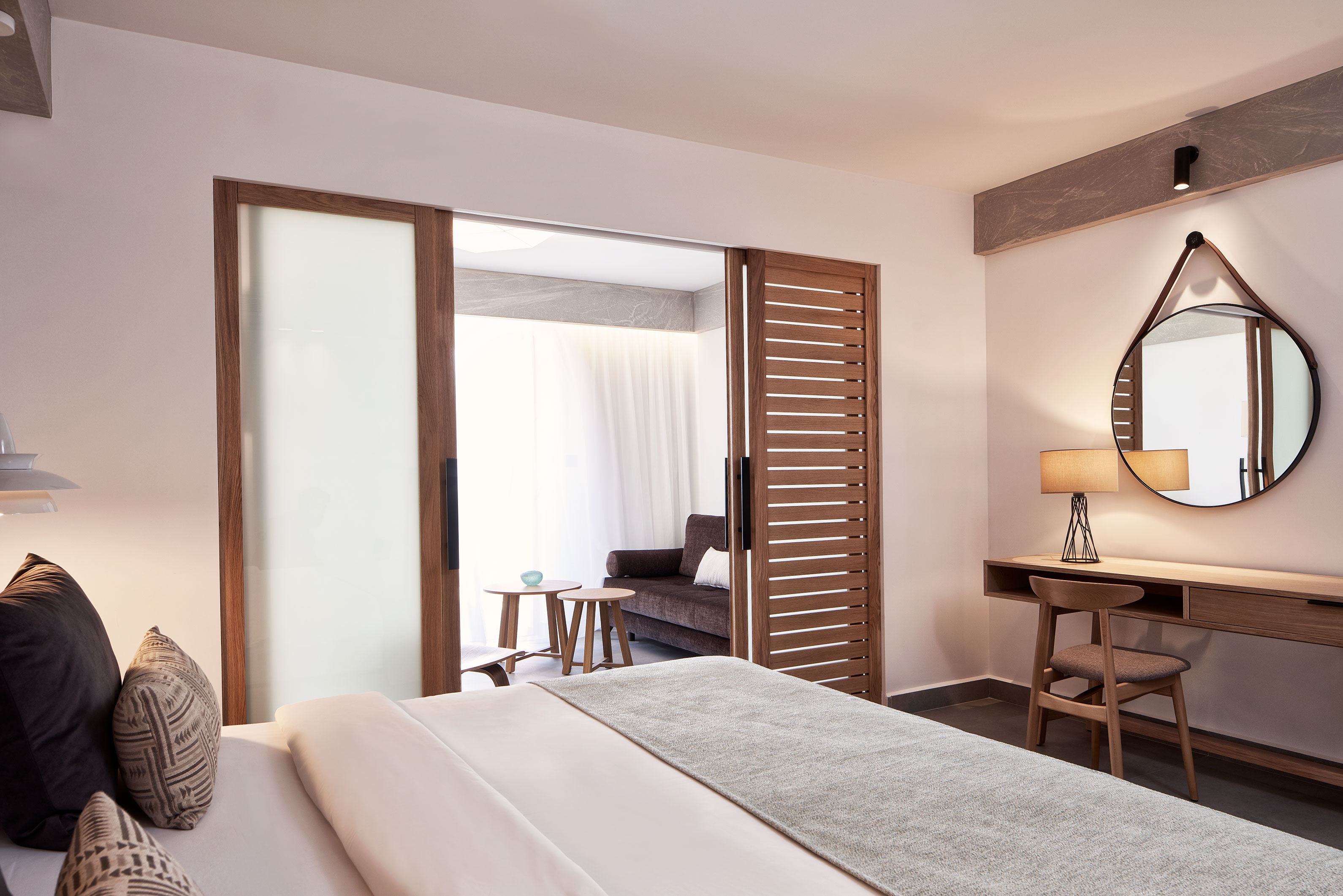 ROOM FAMILY 1 BEDROOM BALCONY OR TERRACE