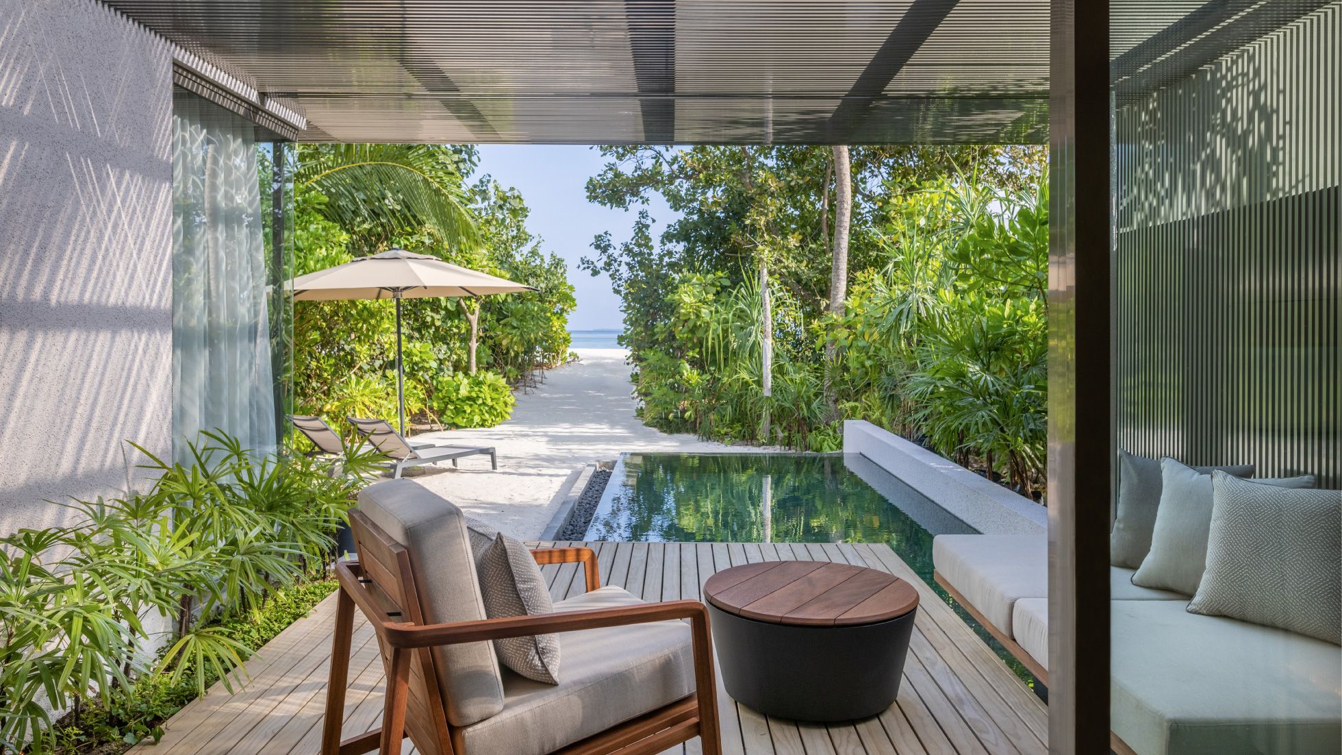 Beach Pool Villa