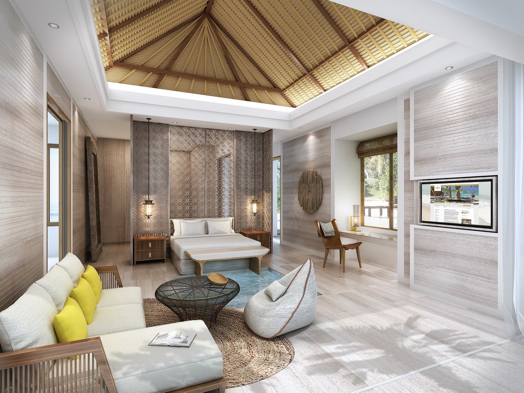 Two Bedroom Anantara Over Water Pool Villa 