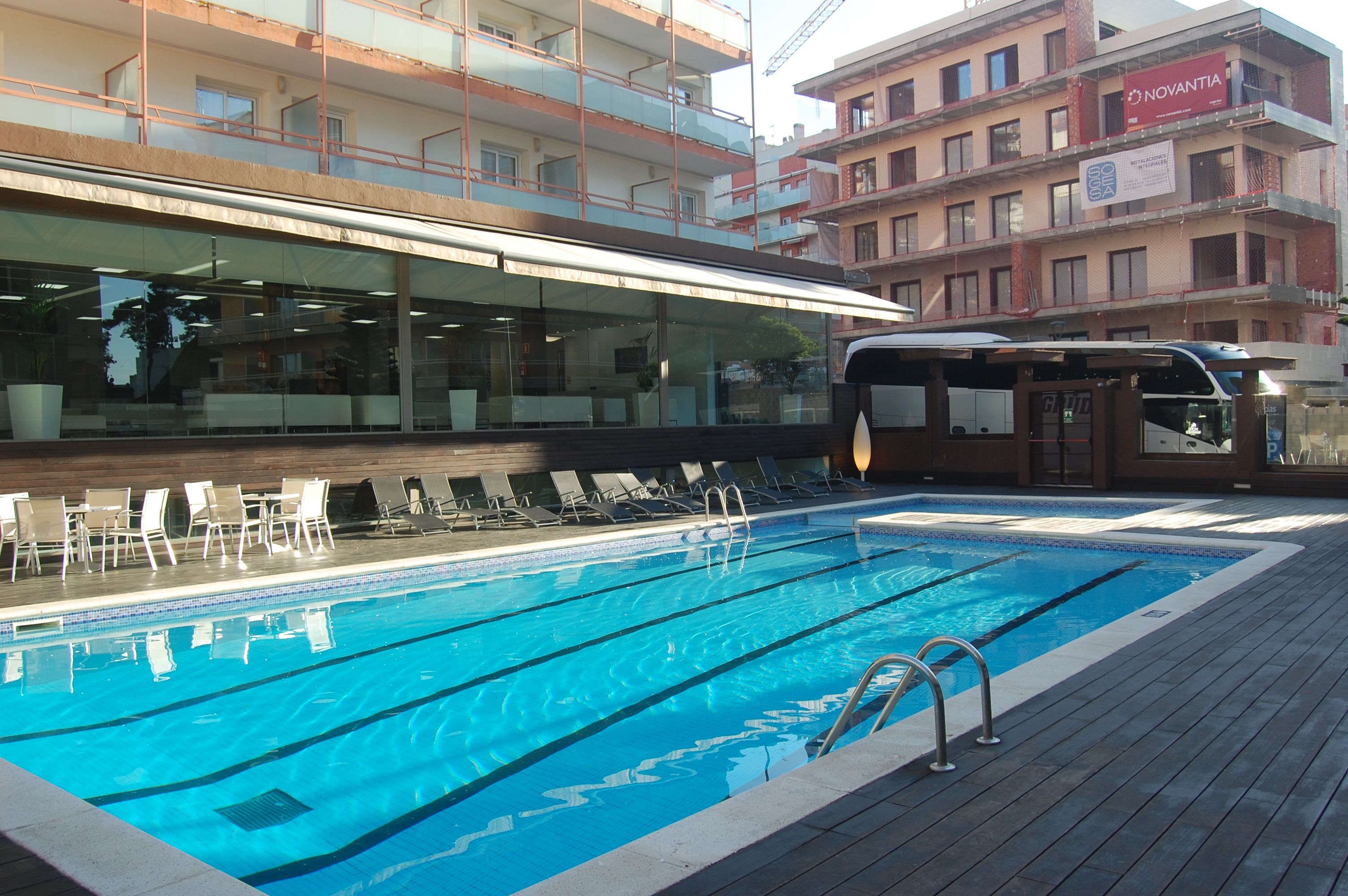 Piscina deschisă