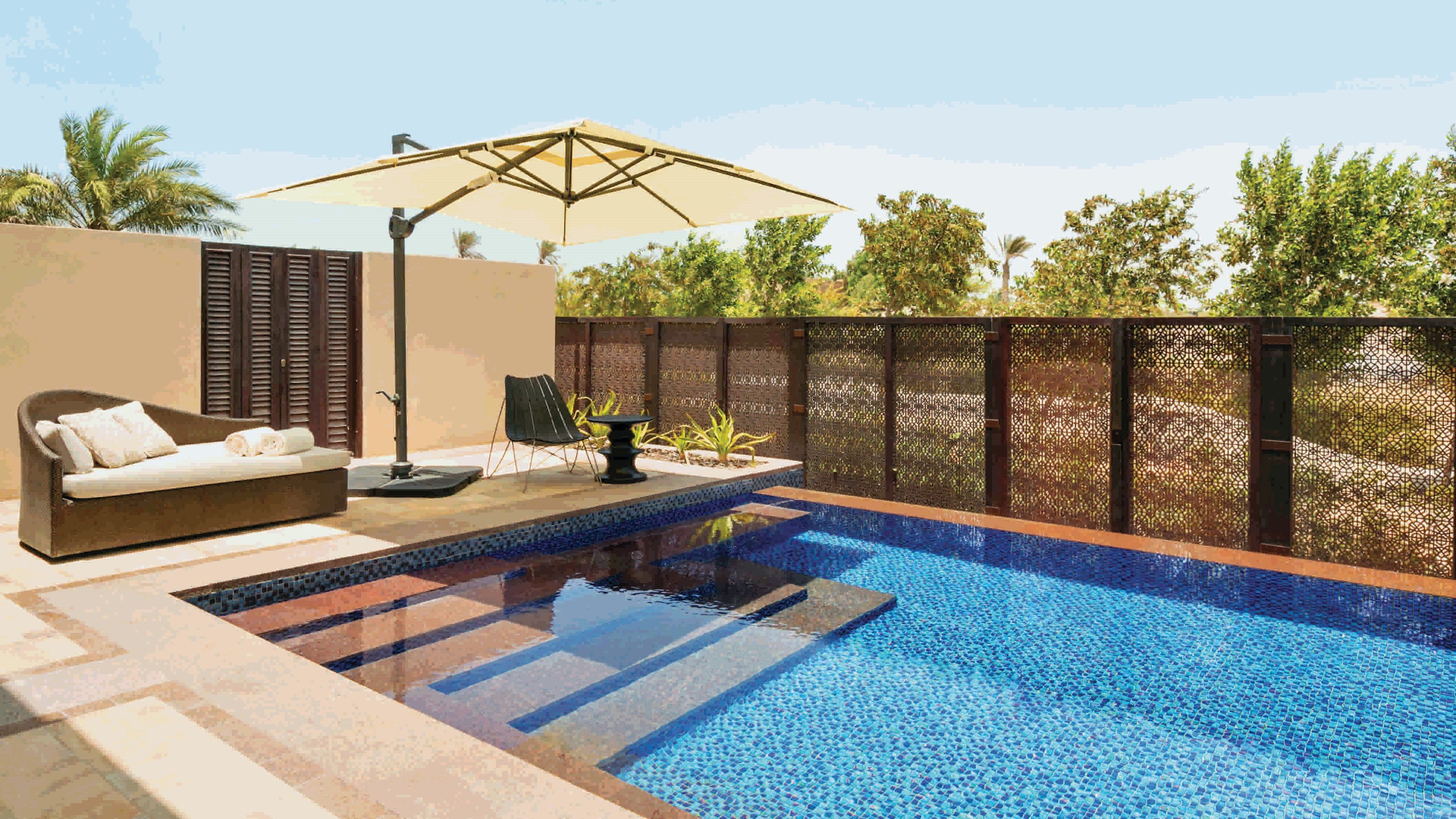 2 Bed Room Garden View Villa with Plunge Pool