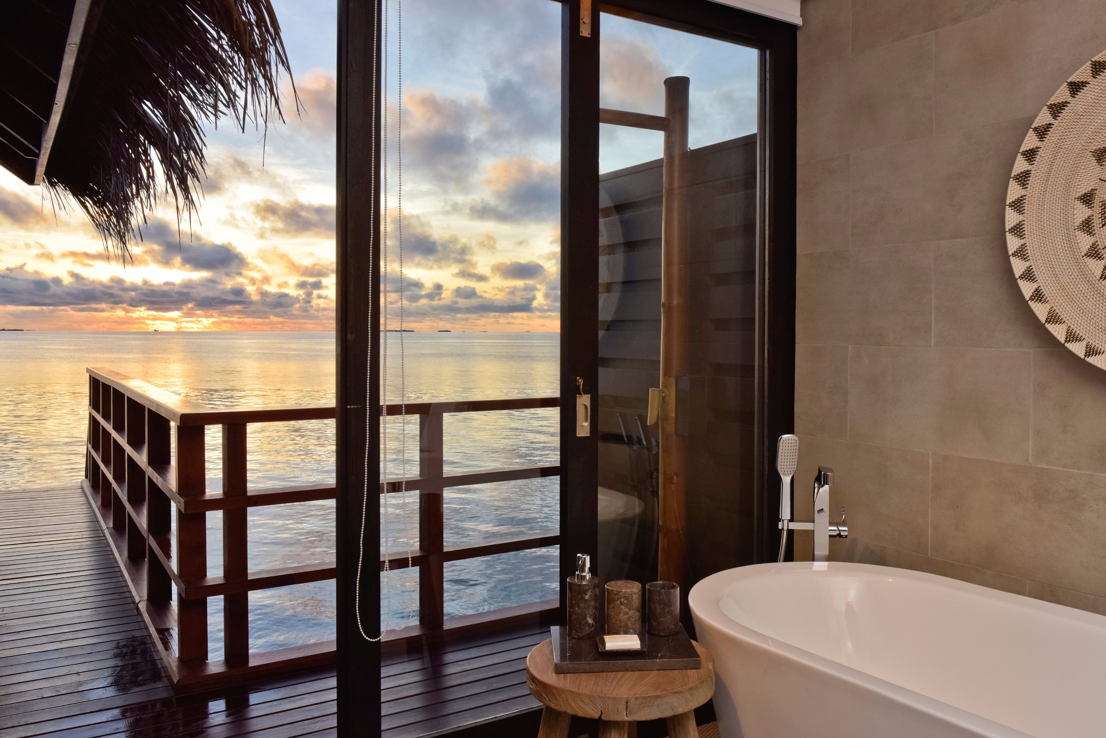 Reef Pool Water Villa