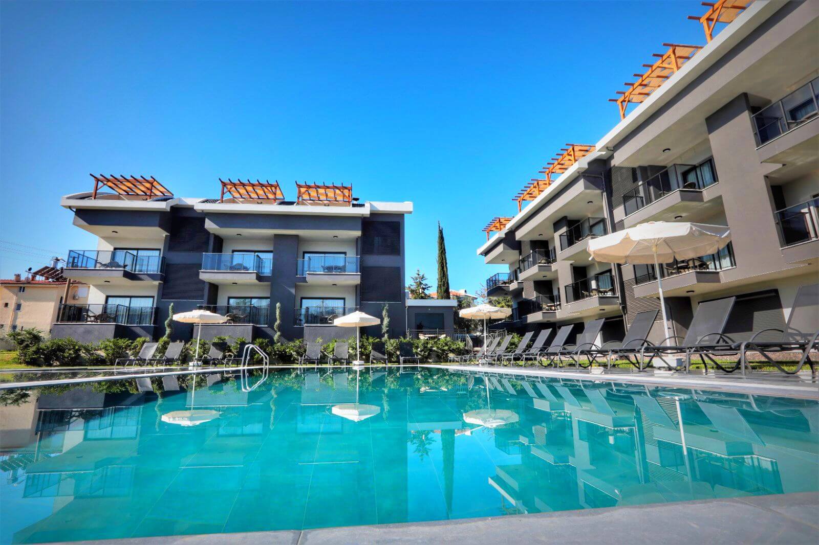 Piscina deschisă