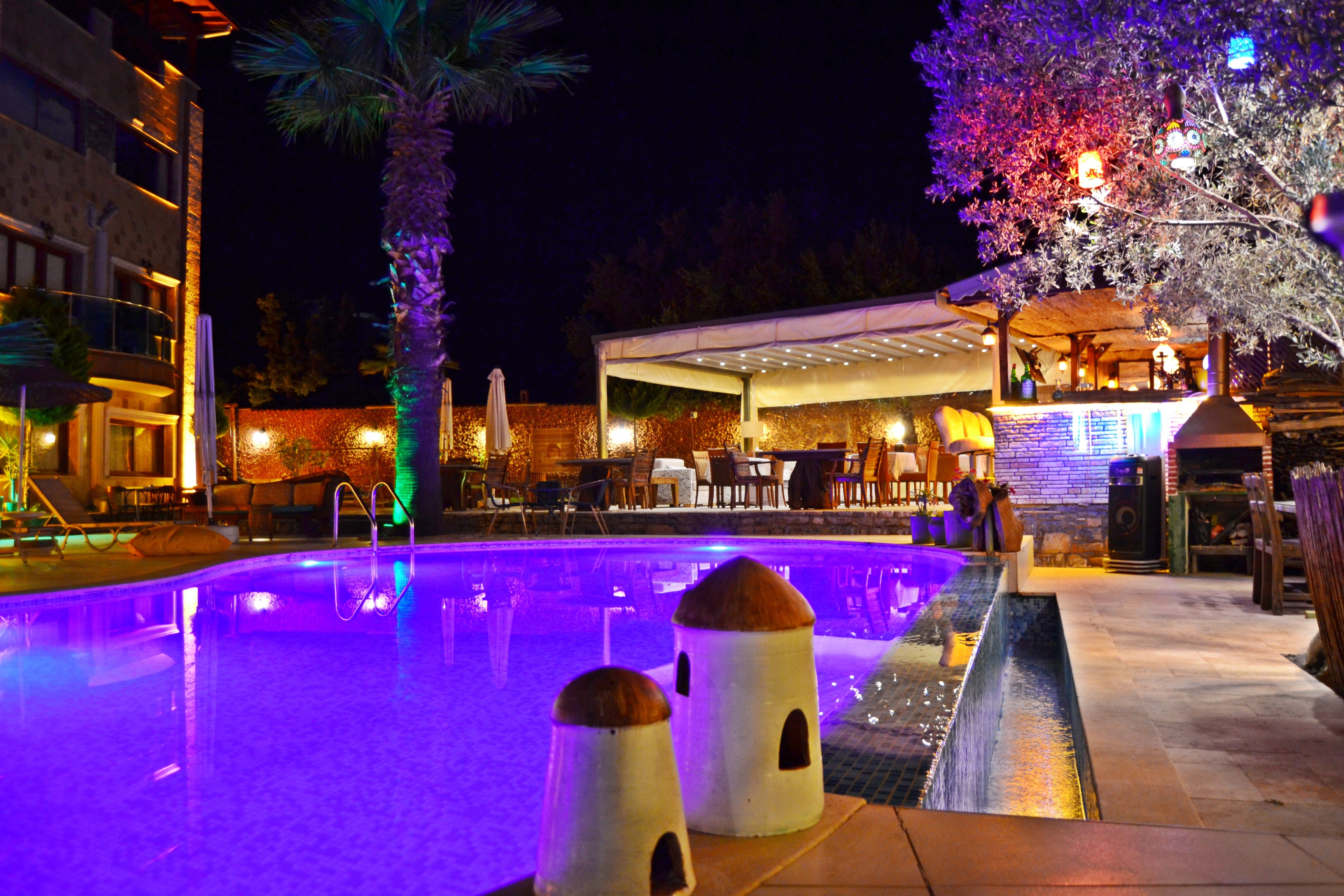 Piscina deschisă