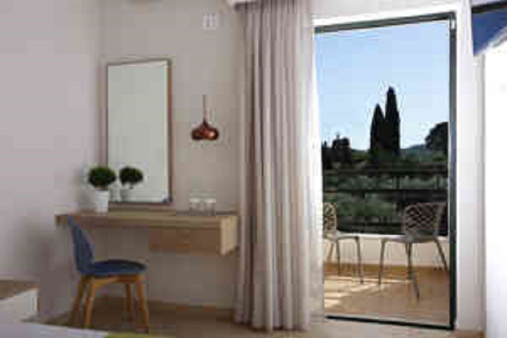 Superior double garden view