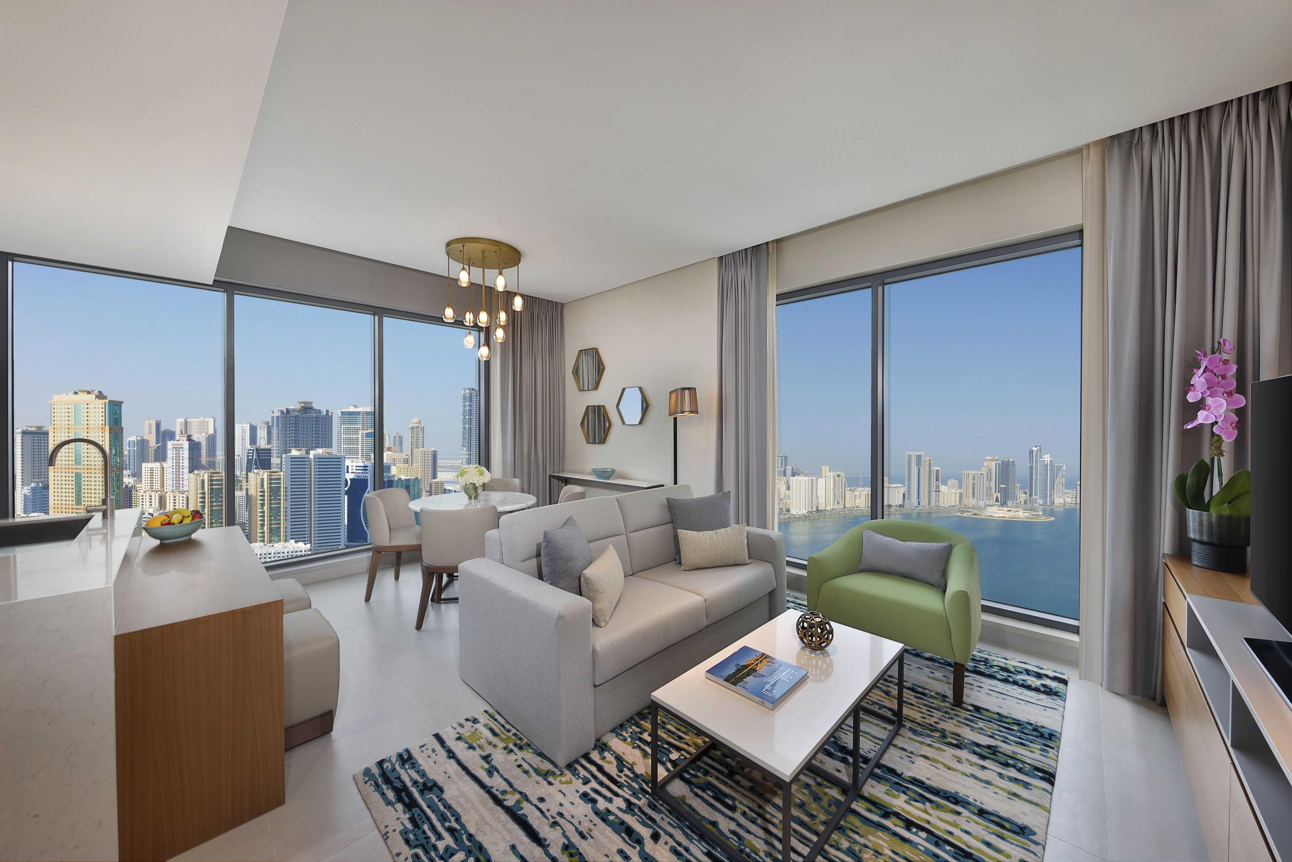 King One Bedroom Corner Apartment