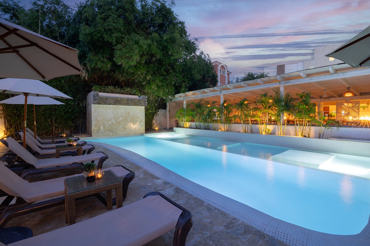 Piscina deschisă