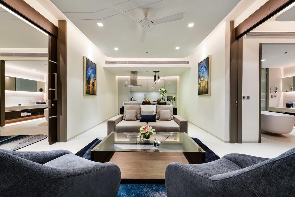 2 Bedoom Garden pool Suite