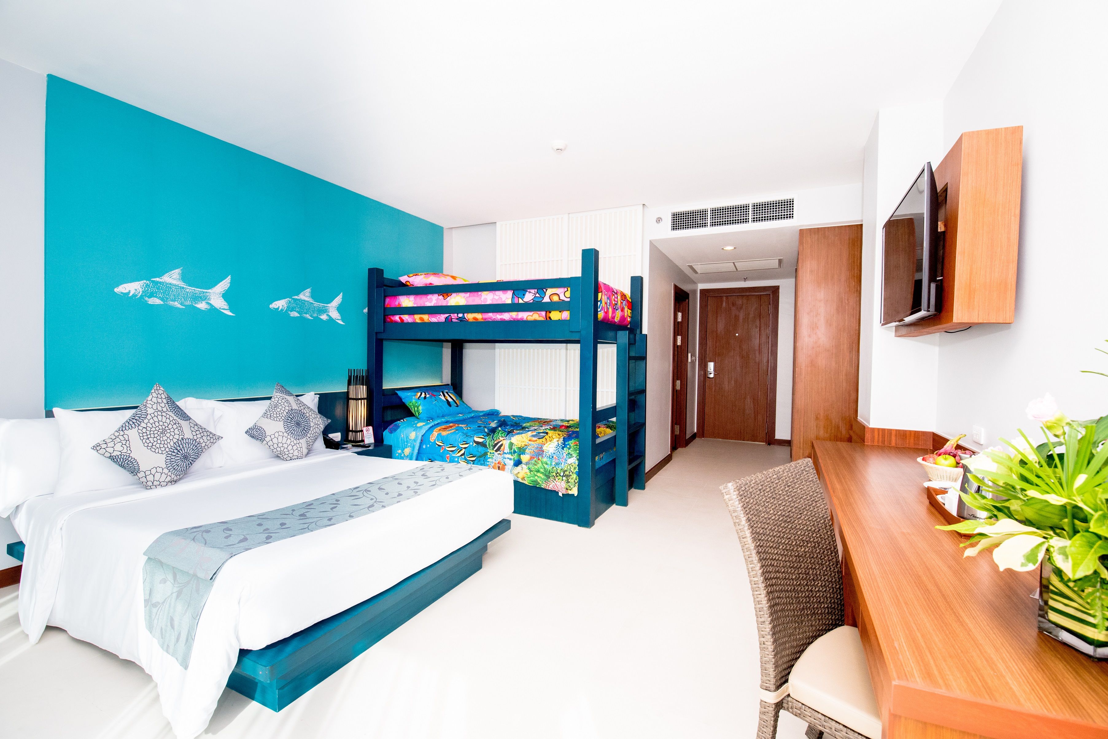FAMILY SUITE WITH BUNK BED