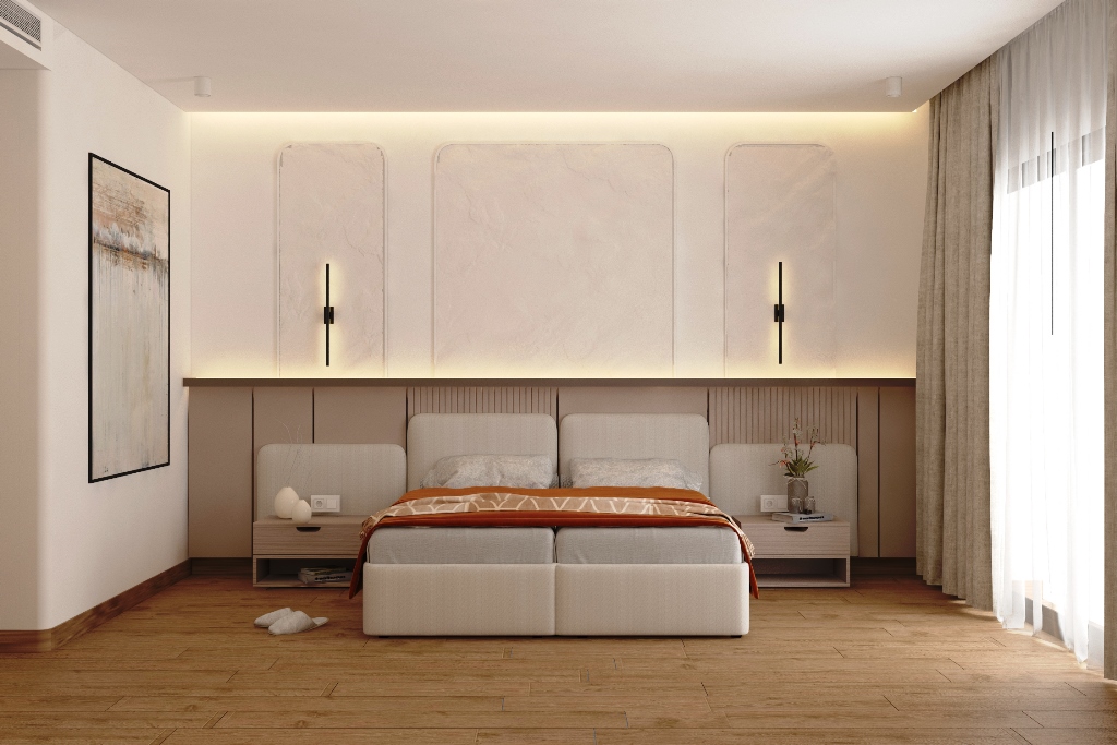 DOUBLE ROOM WITH SWIM UP 