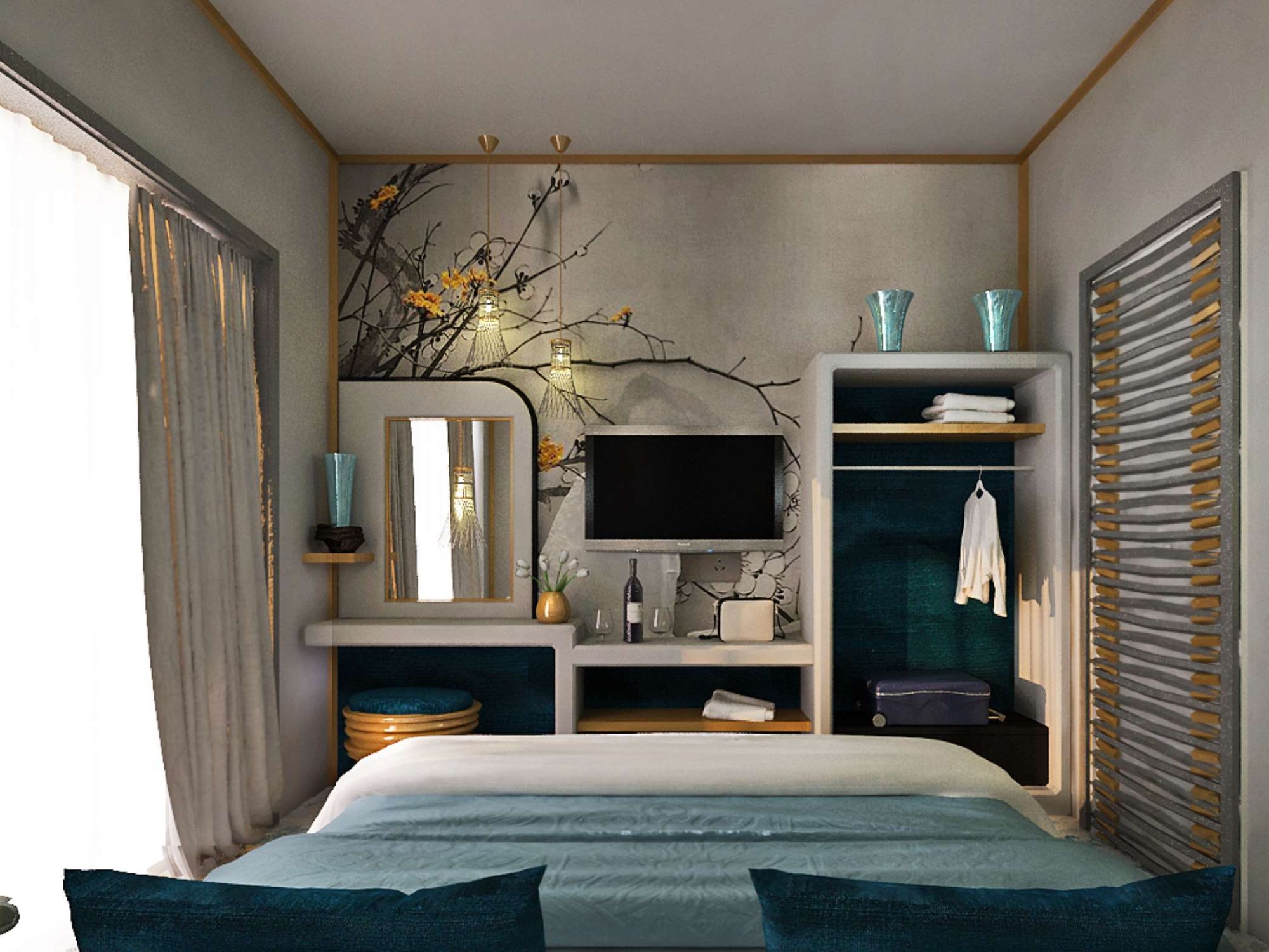 One-Bedroom Apartment	
