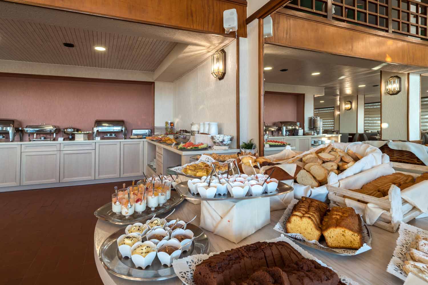 Breakfast Area or Pool Area   