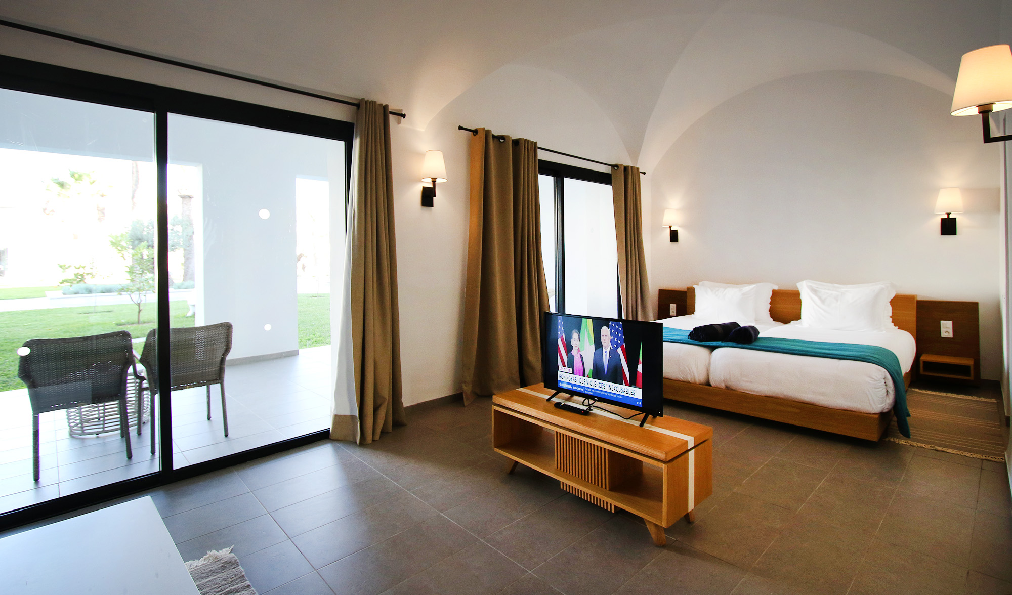 Deluxe Terrace