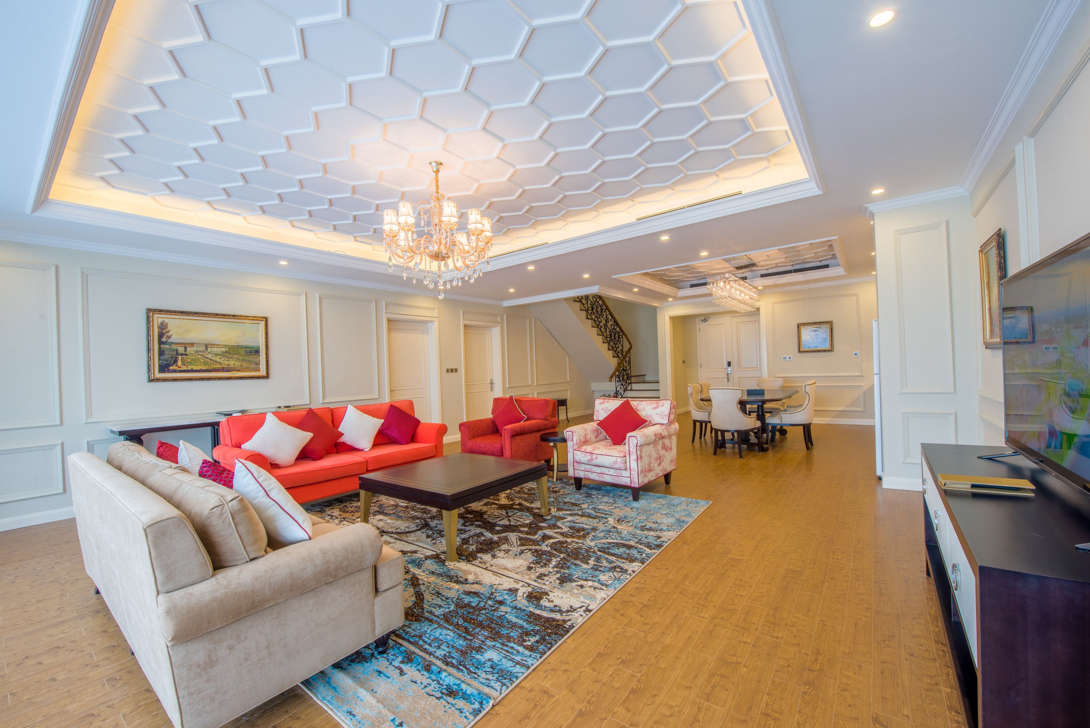 VILLA FOUR BEDROOMS OCEAN VIEW 