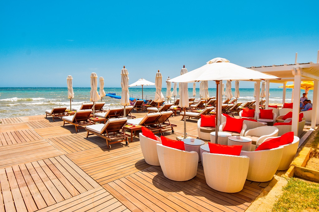 A La Carte Restaurant on the beach Coco Beach