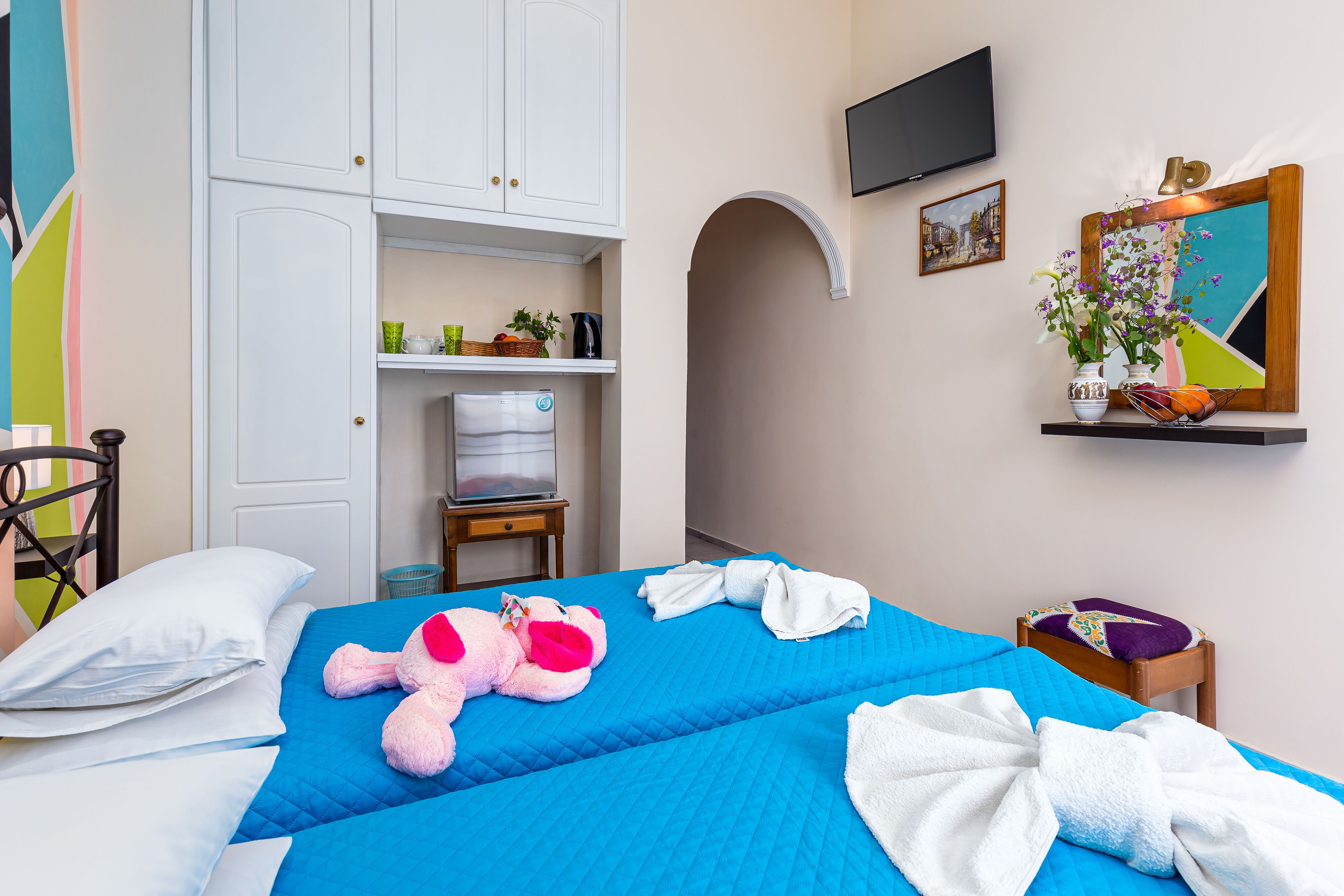  DOUBLE ROOM SEAVIEW BALCONY OR TERRACE