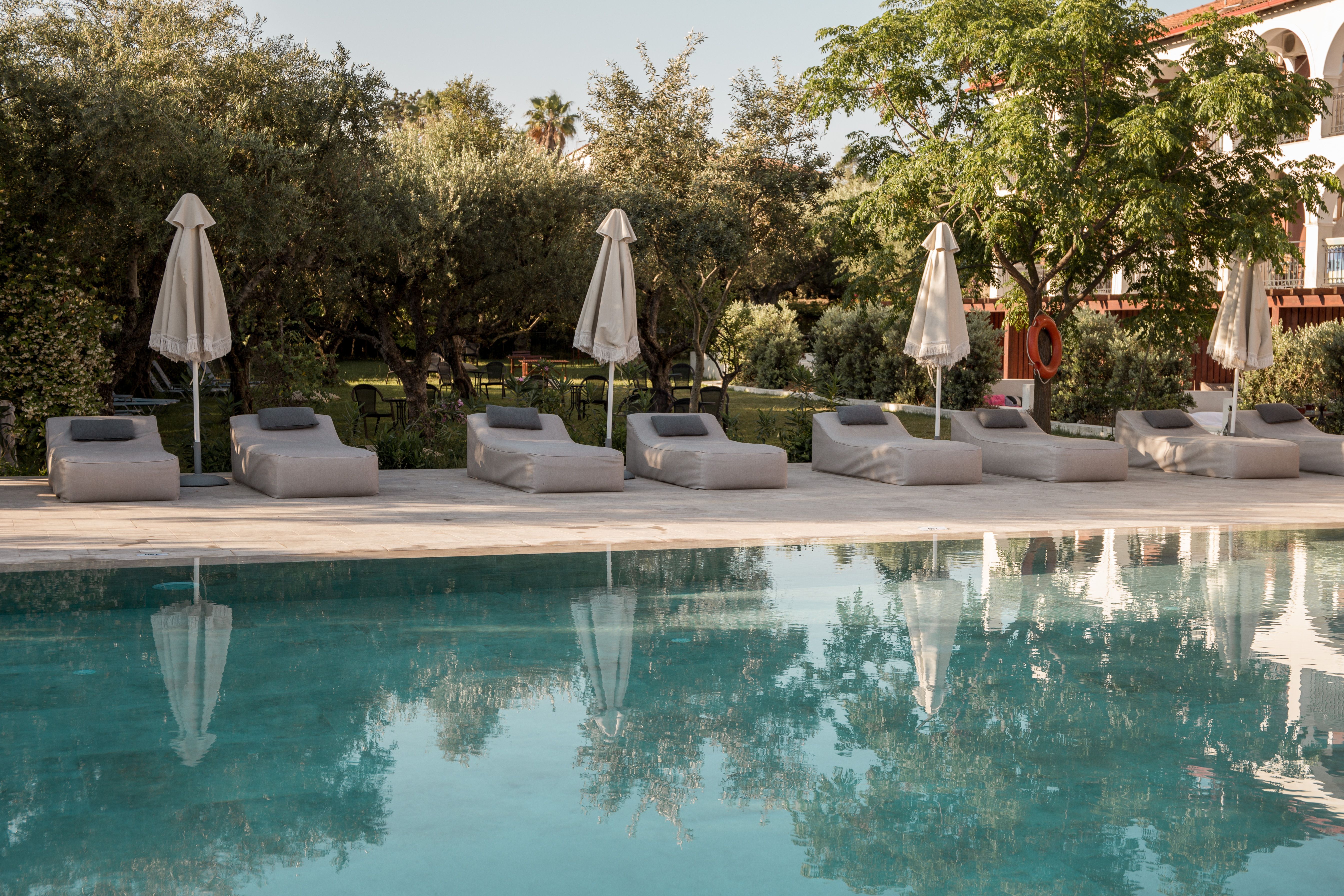 Piscina deschisă