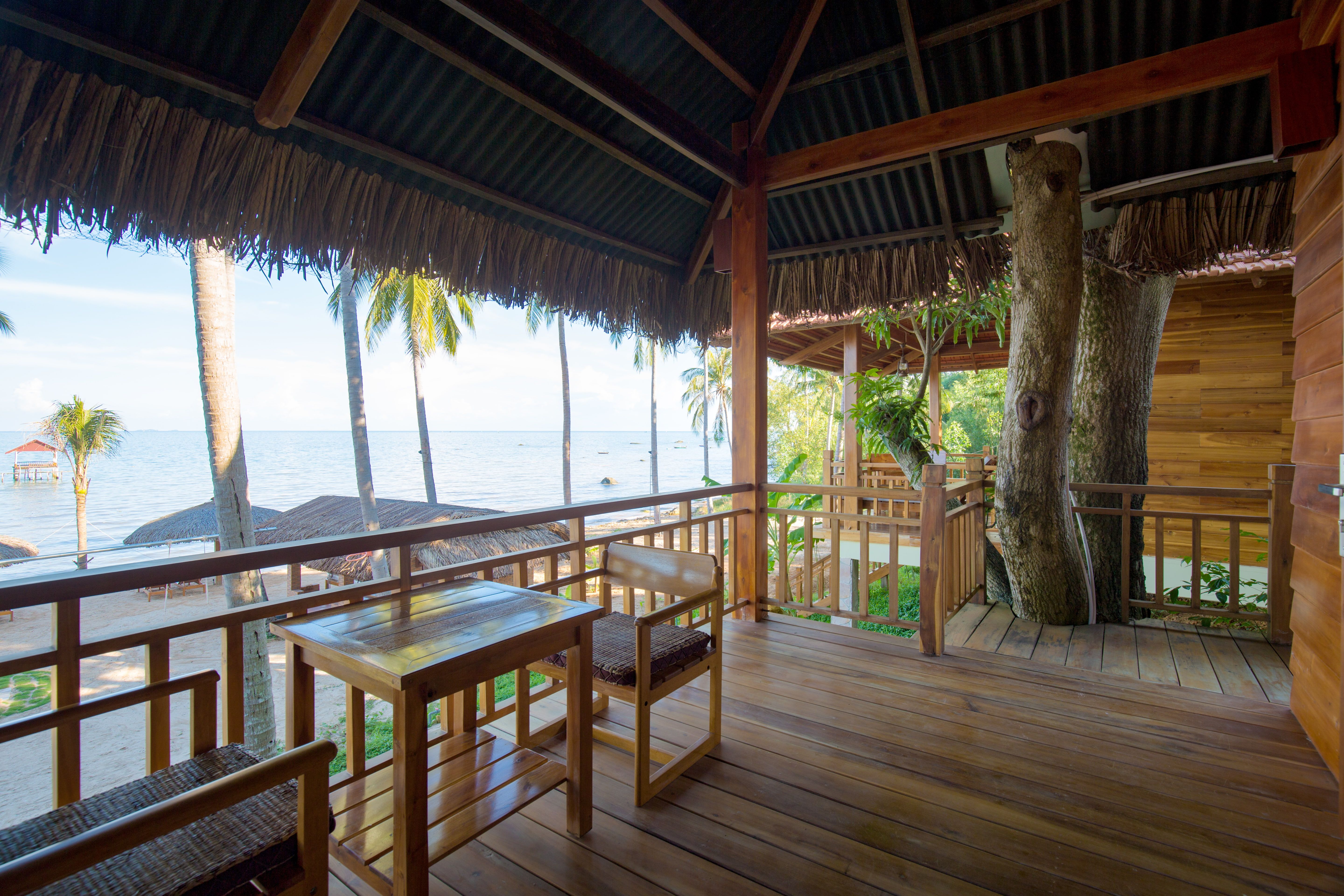 BEACH FRONT BUNGALOW