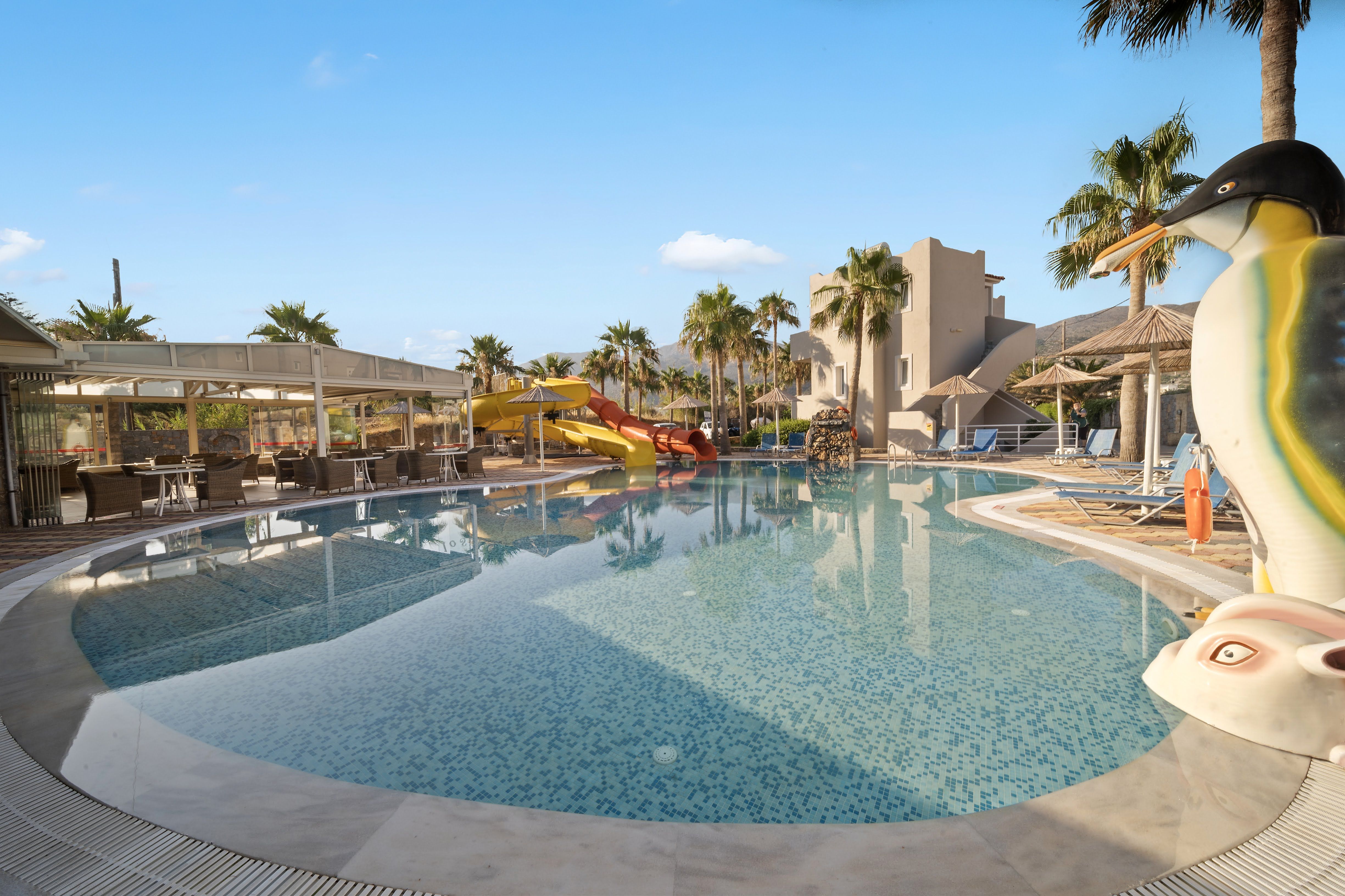 Piscina deschisă