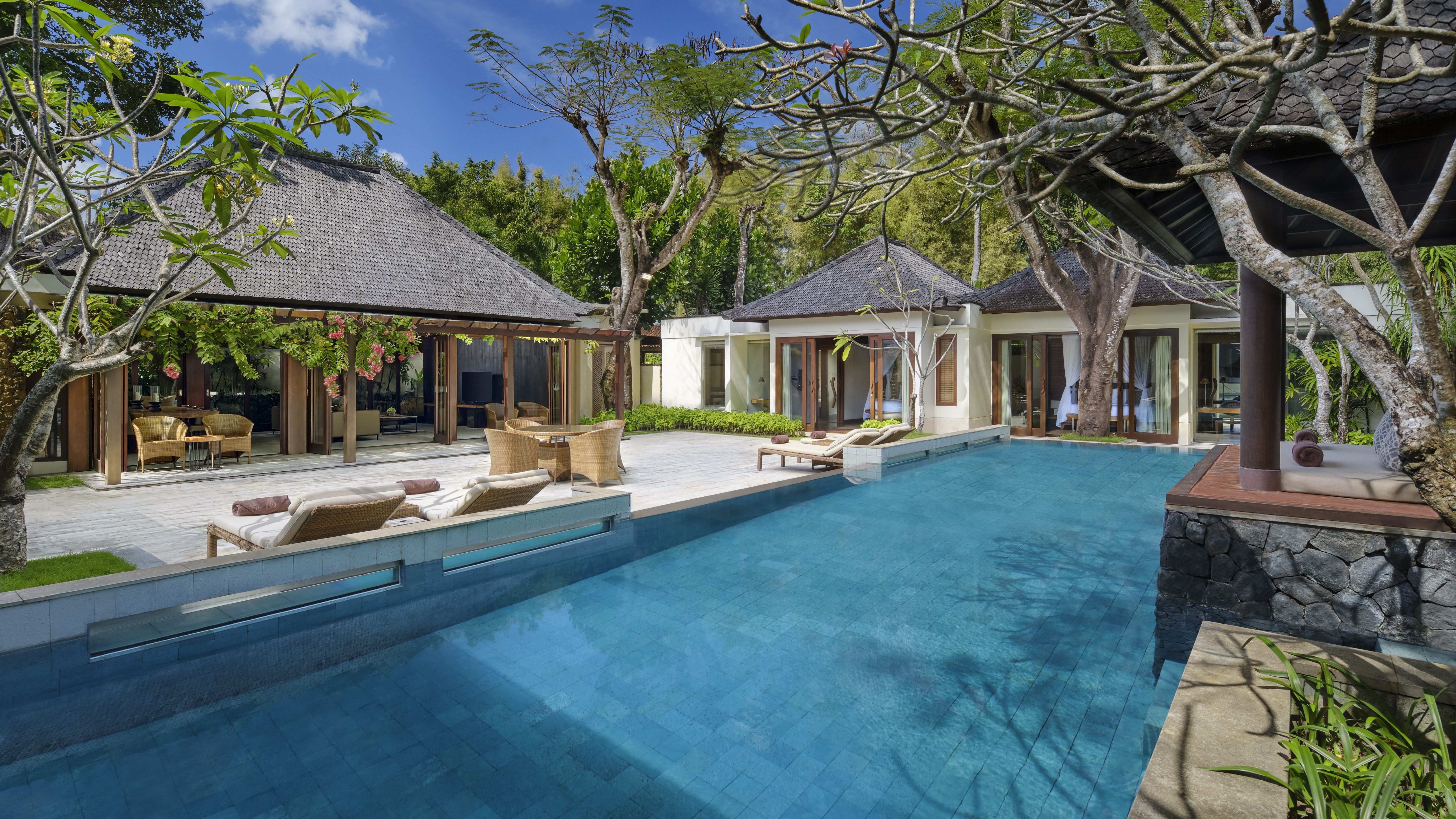 THREE BEDROOM POOL VILLA