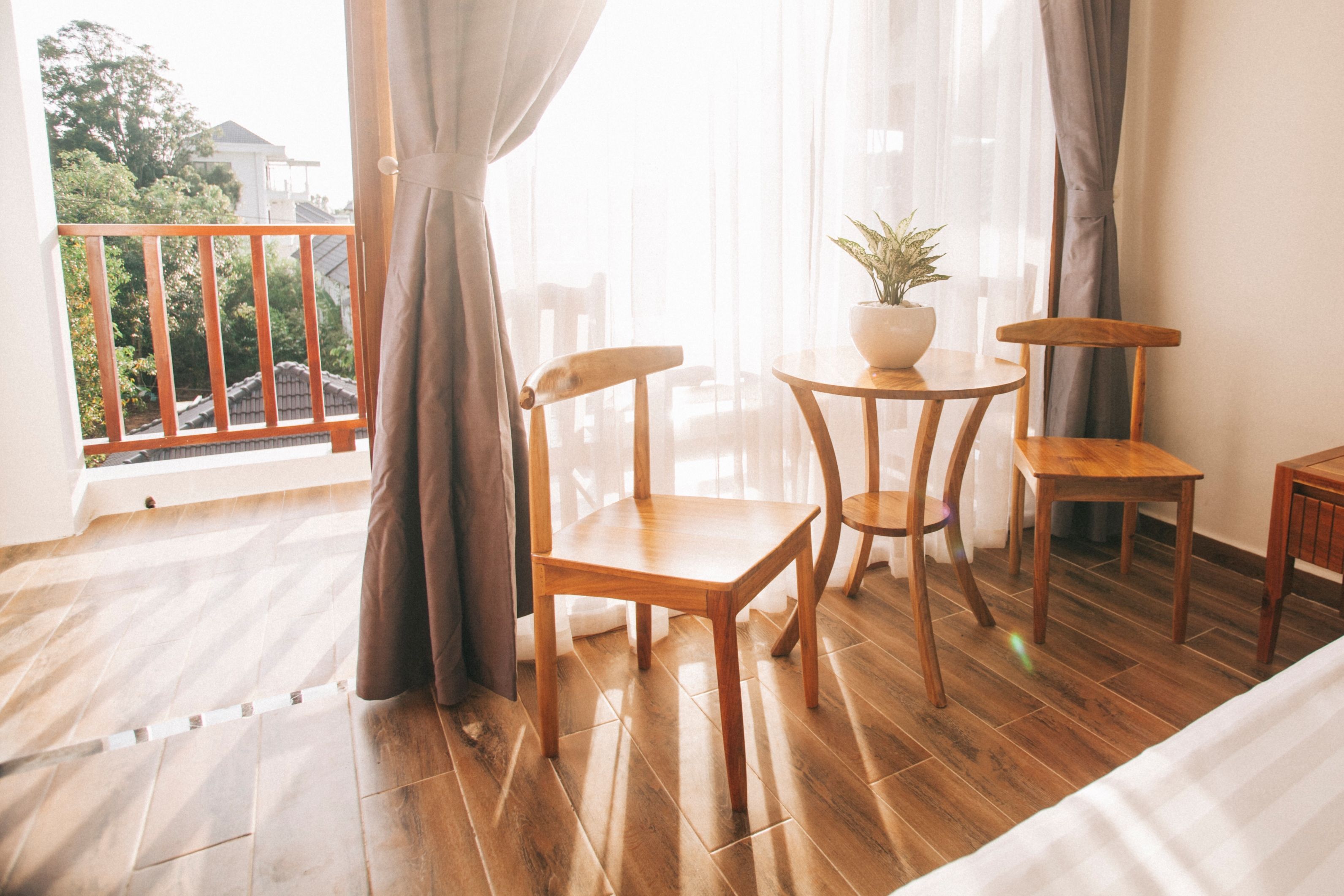 DELUXE DOUBLE ROOM