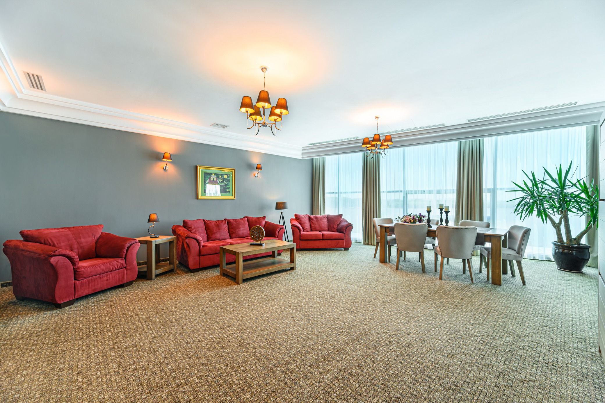 Presidential Suite panoramic Danube view