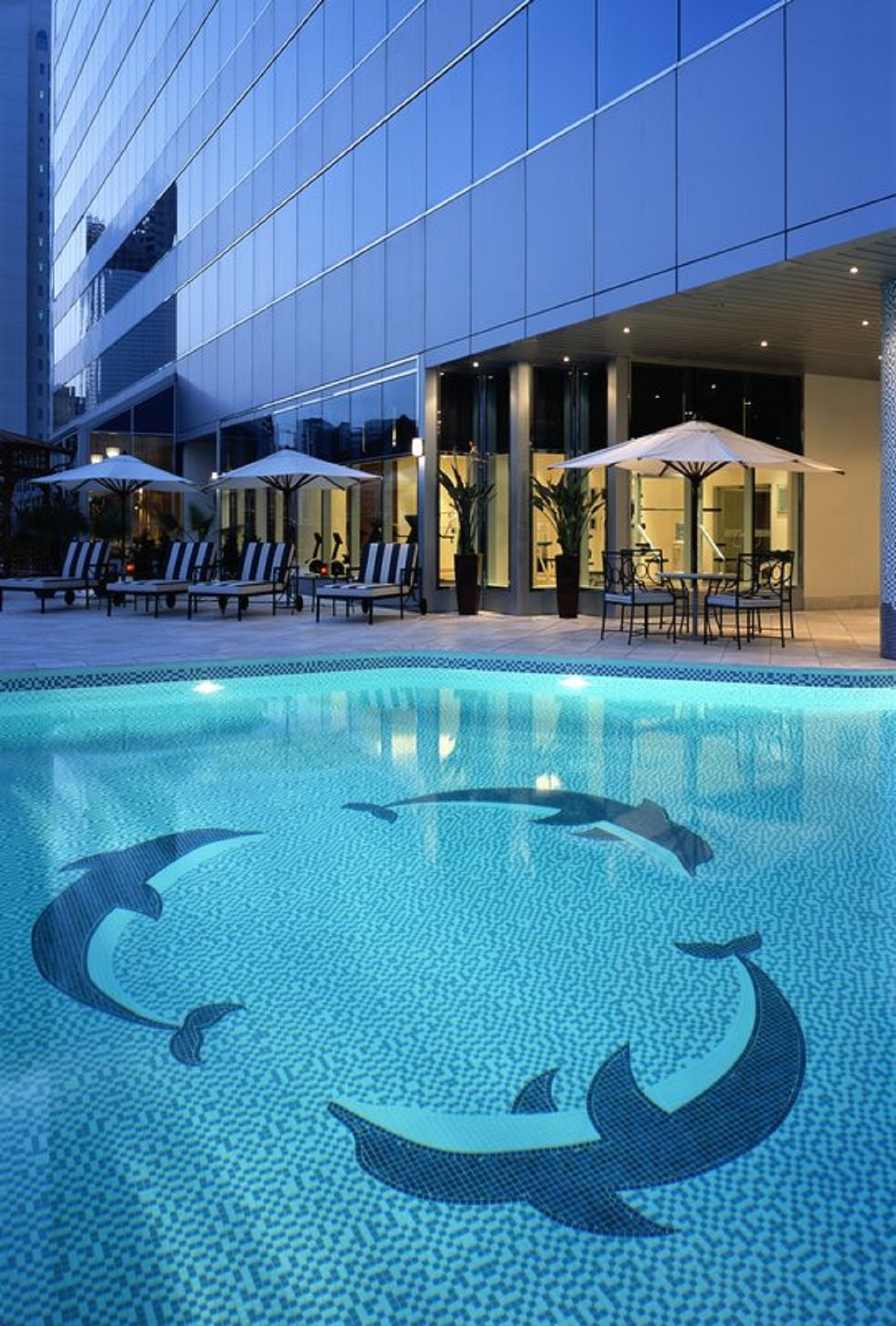 Piscina deschisă