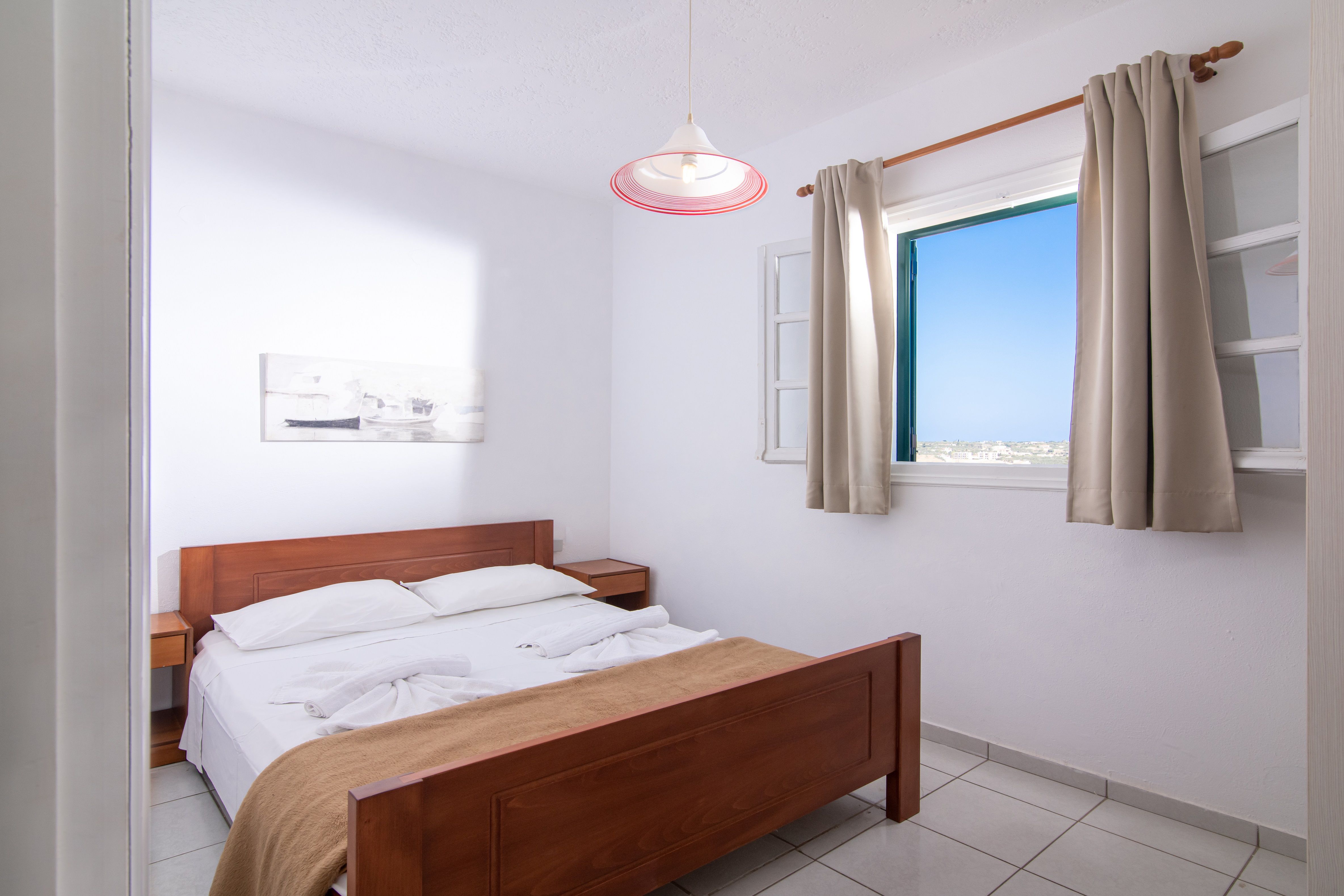 One Bedroom Apartment with Sea View