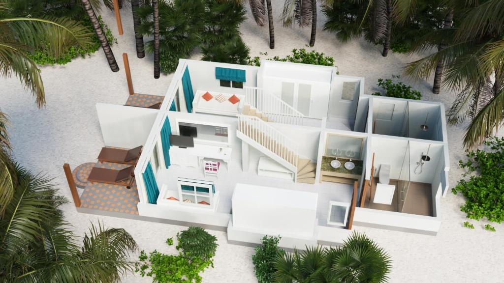 Duplex Garden Bungalow