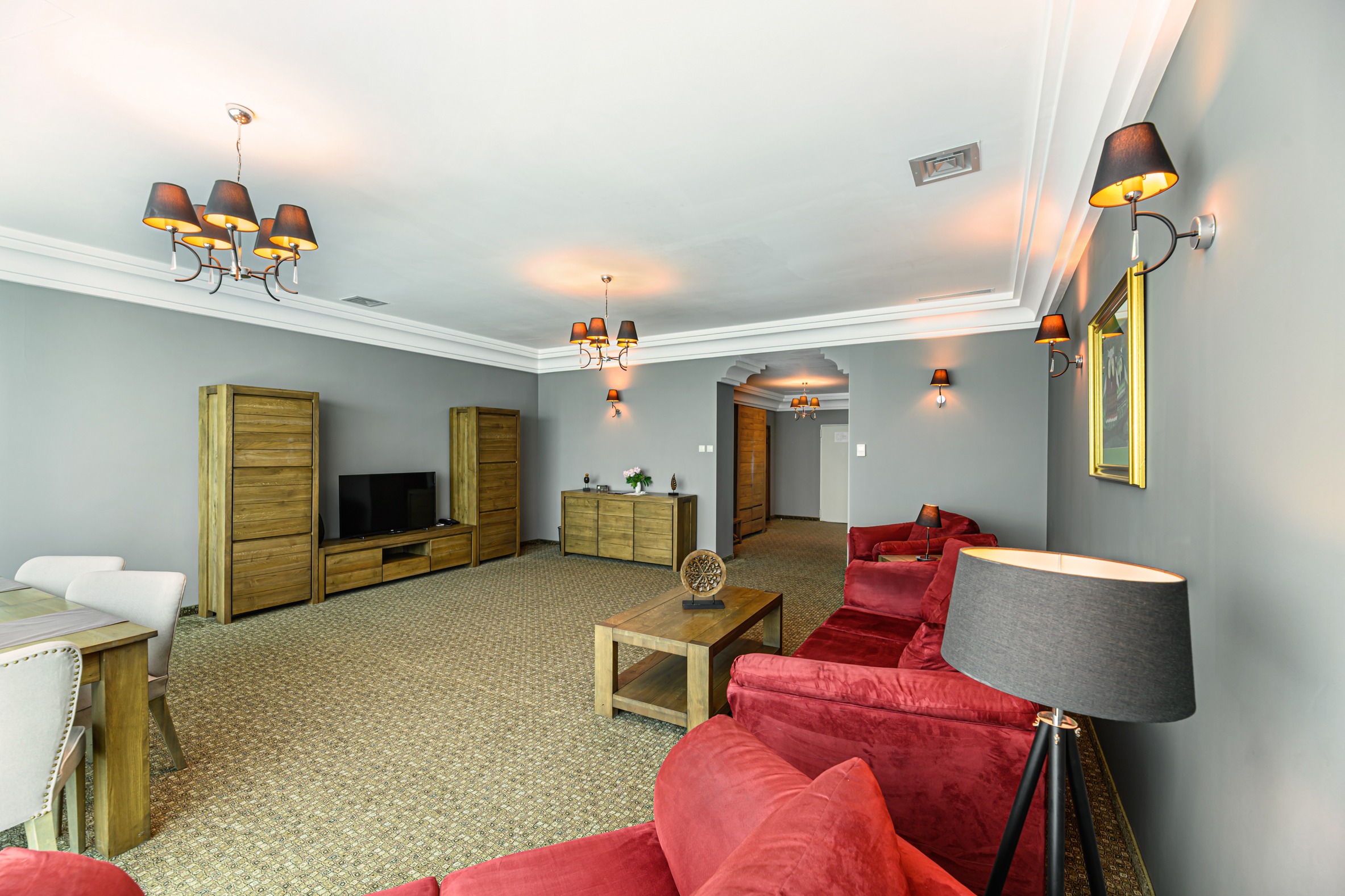 Presidential Suite panoramic Danube view
