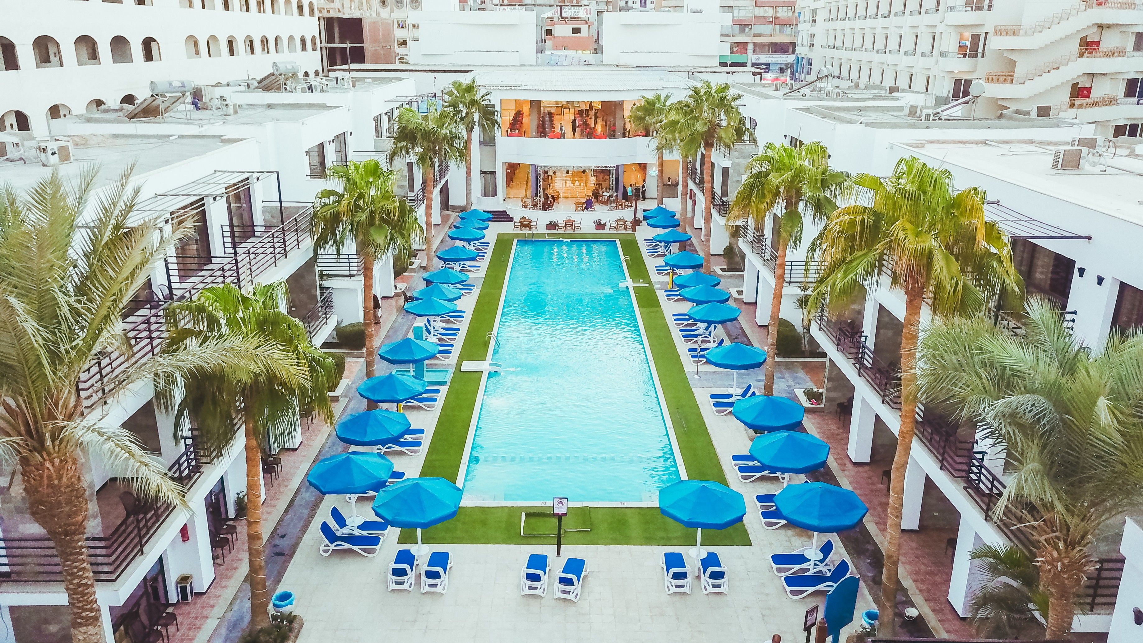 Piscina deschisă