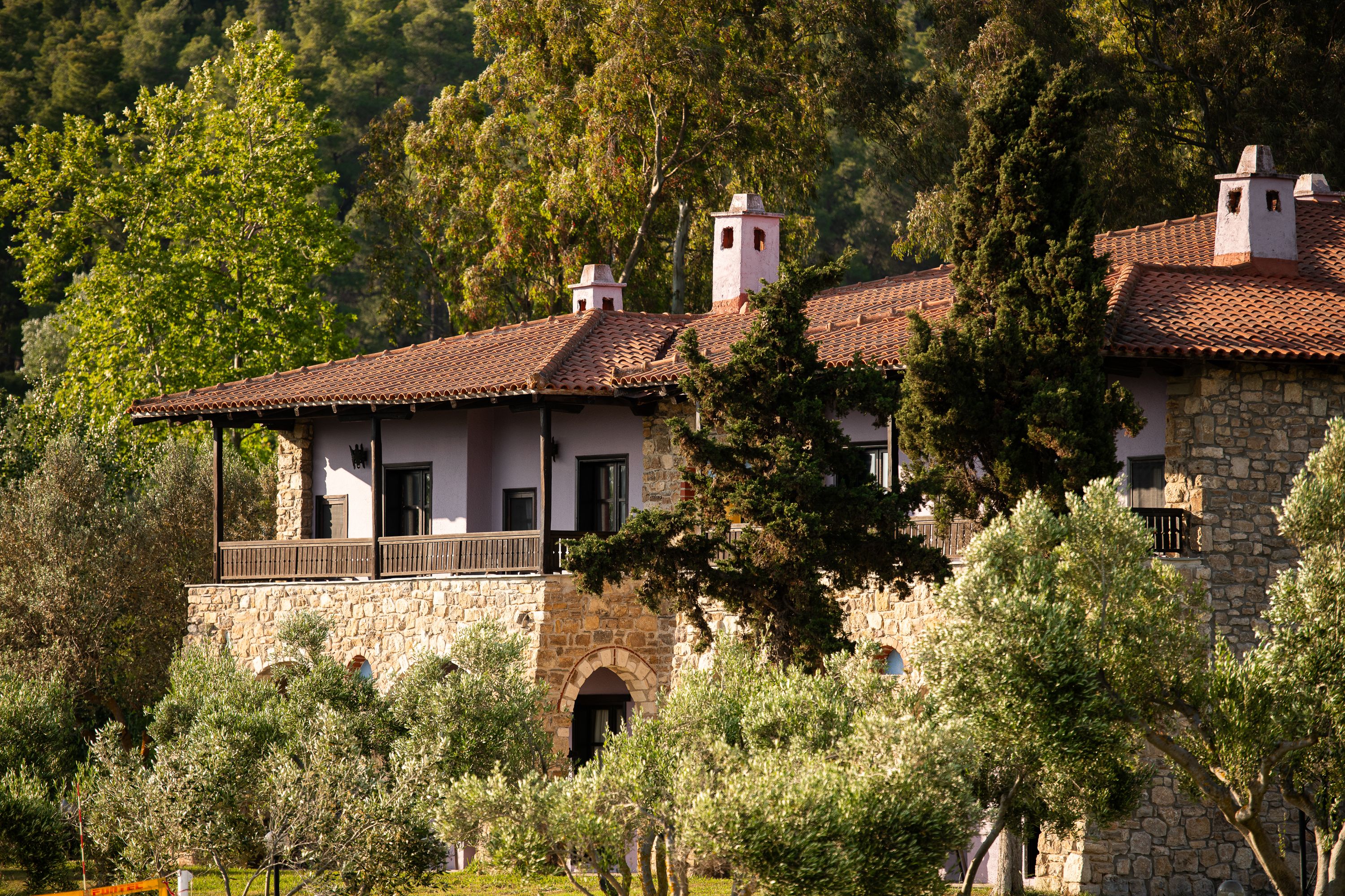 Clădirea principala