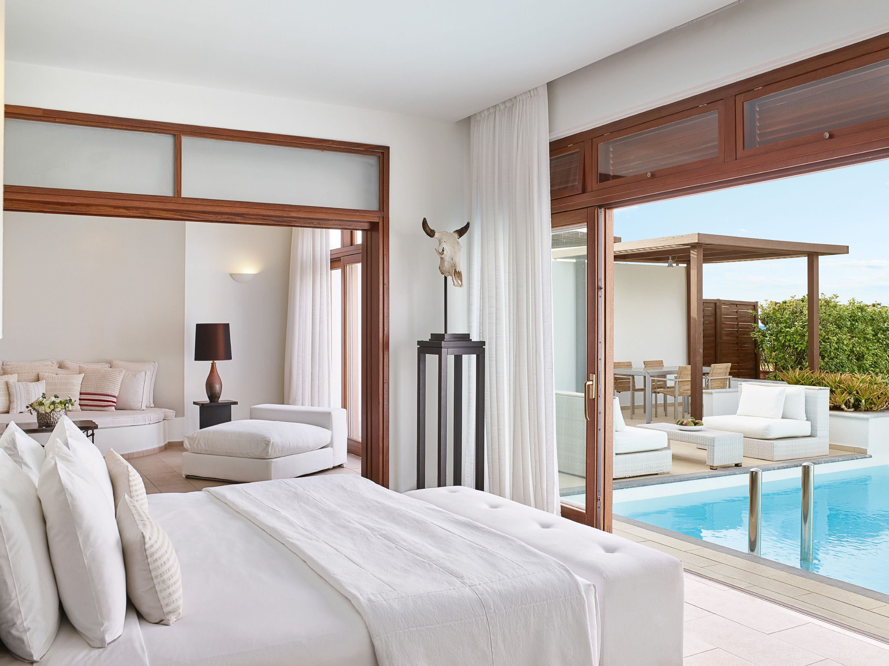 Villa Presidential Sea Front With Private Heated Pool And Garden