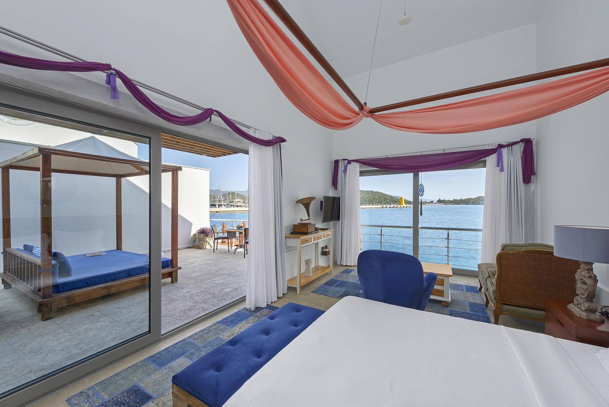 Superior Room With Terrace and Sea View