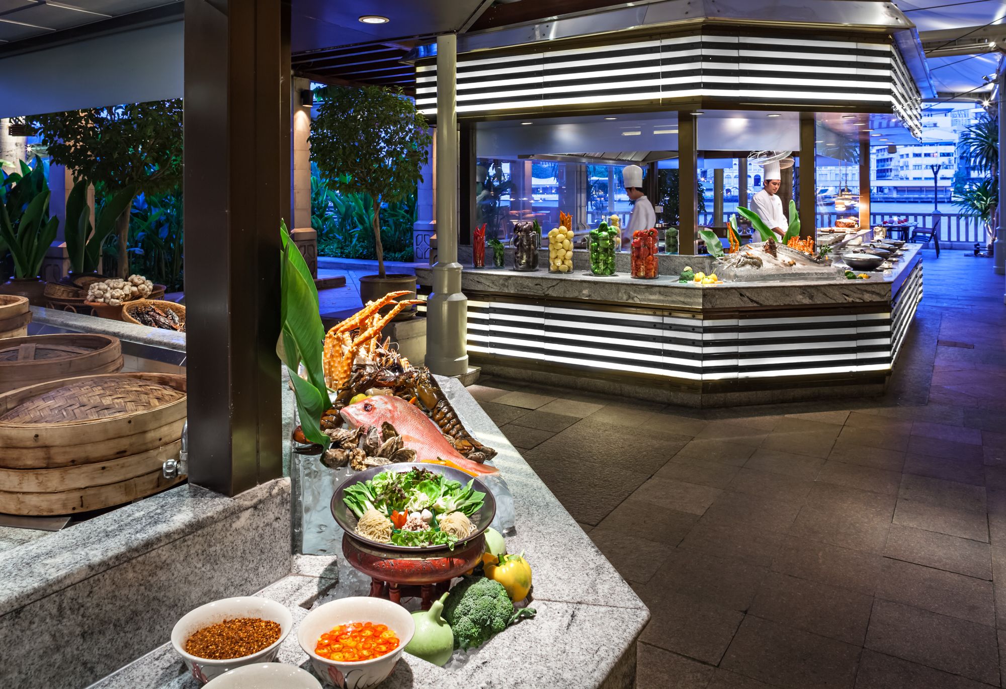 River Cafe and Terrace