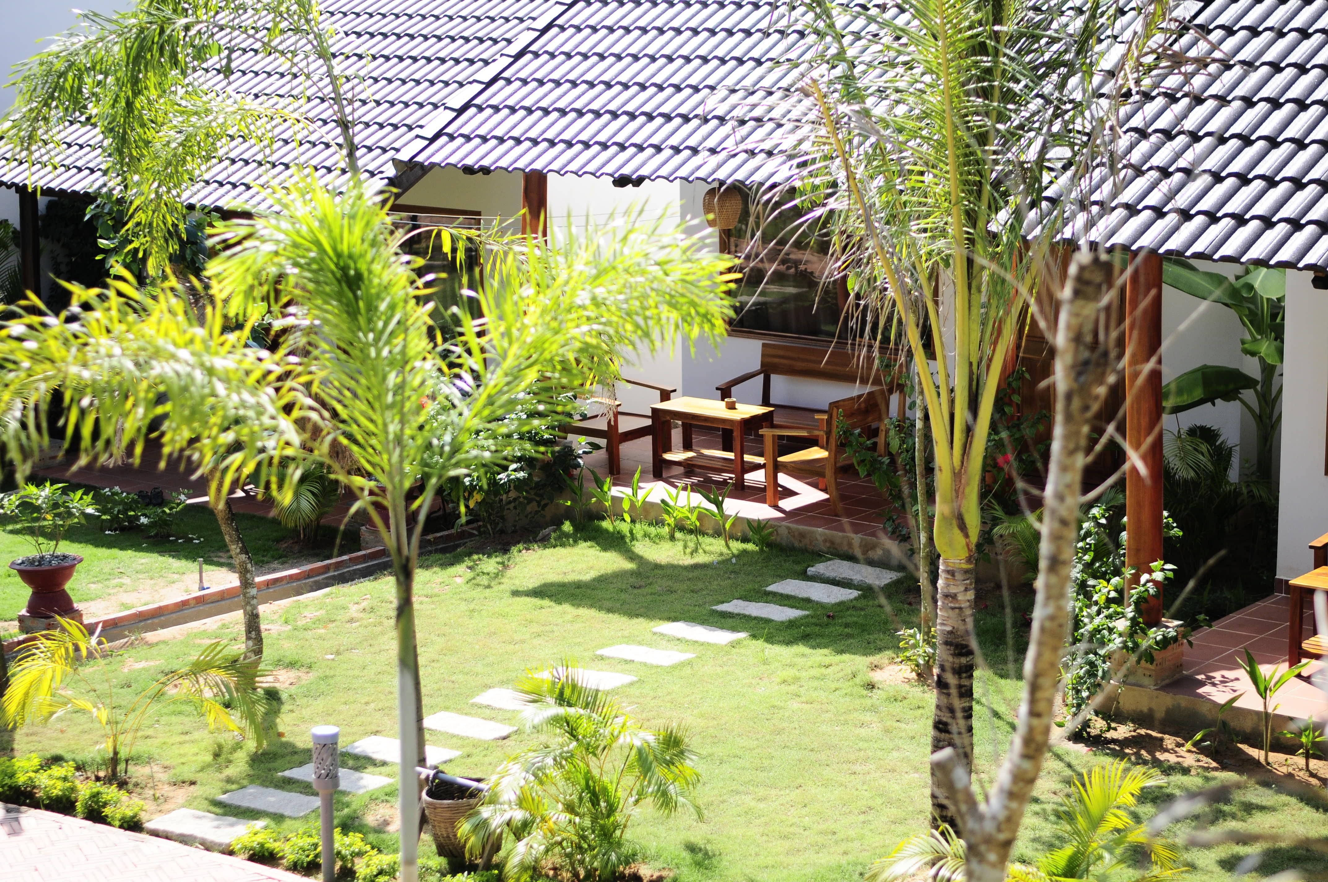 SUPERIOR BUNGALOW GARDEN VIEW WITH BALCONY