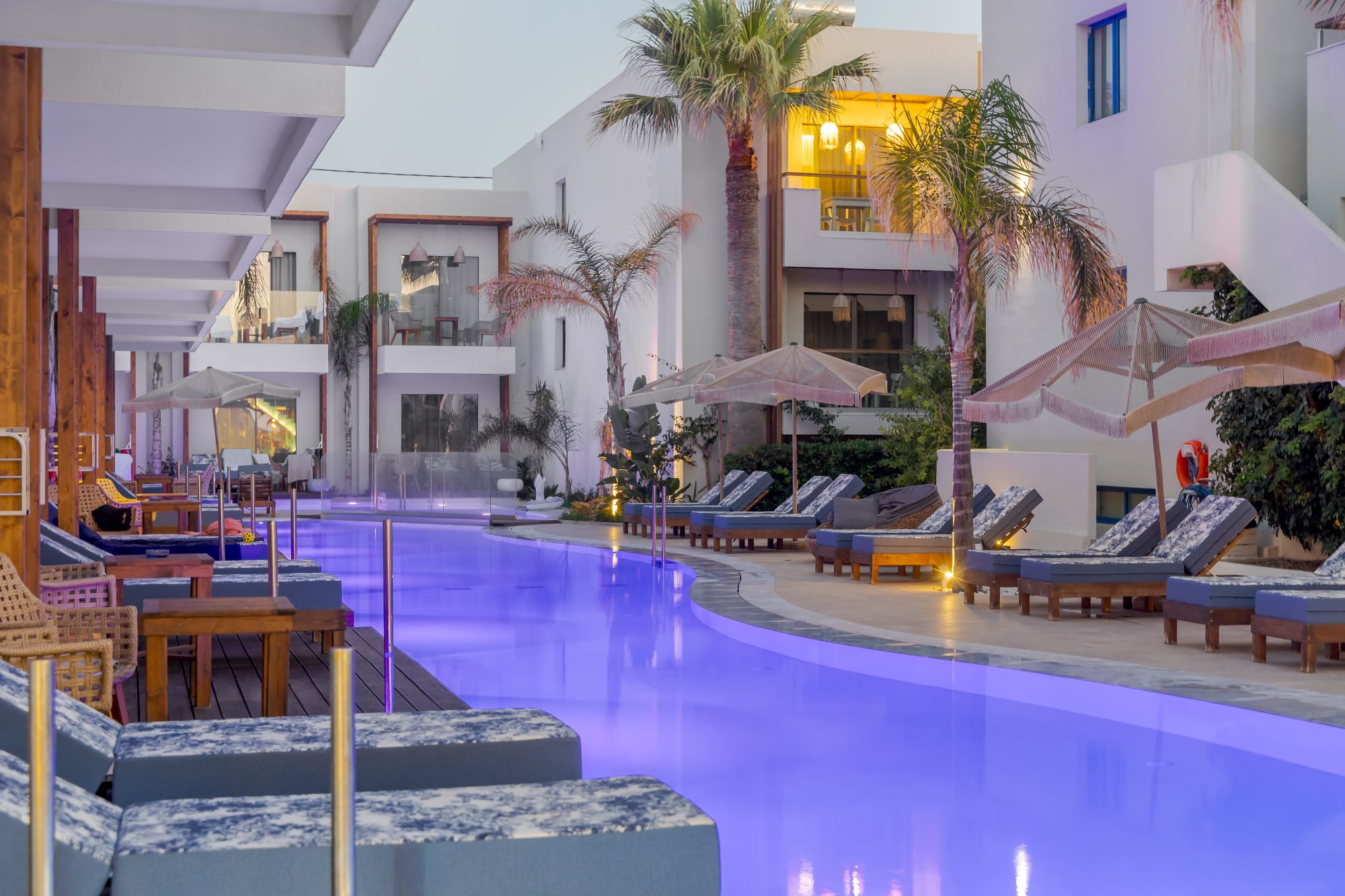 Piscina deschisă