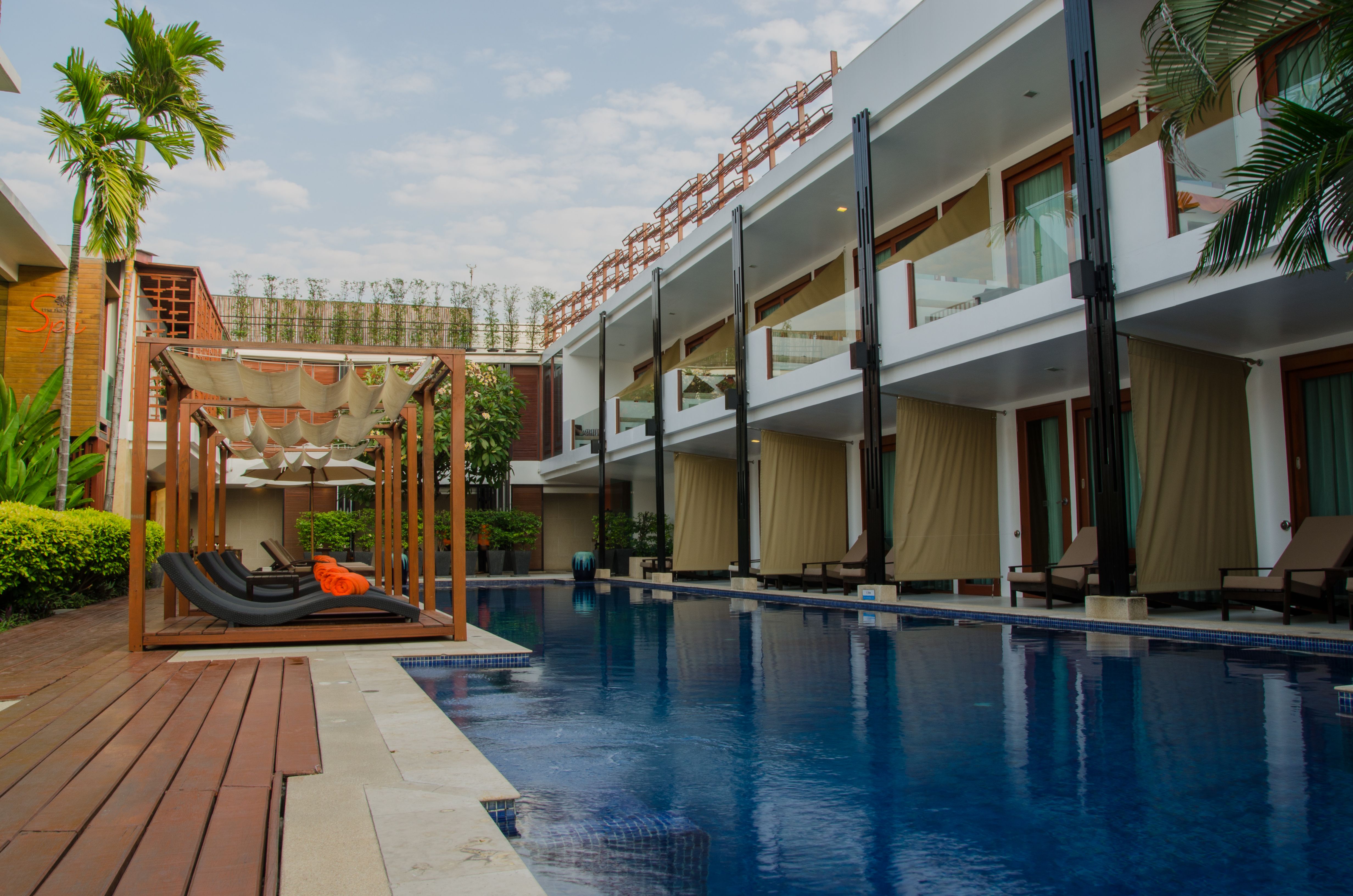 Piscina deschisă