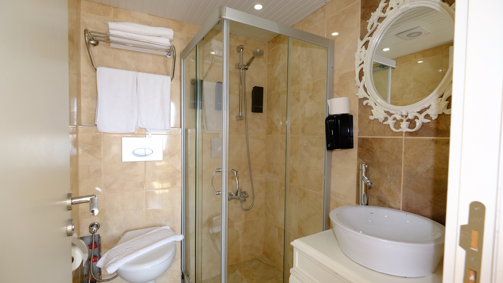 Double Room With Side Sea View