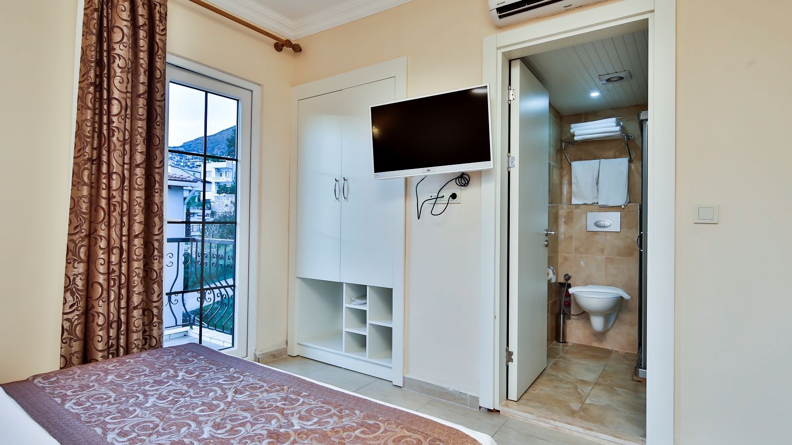 Double Room With Garden View