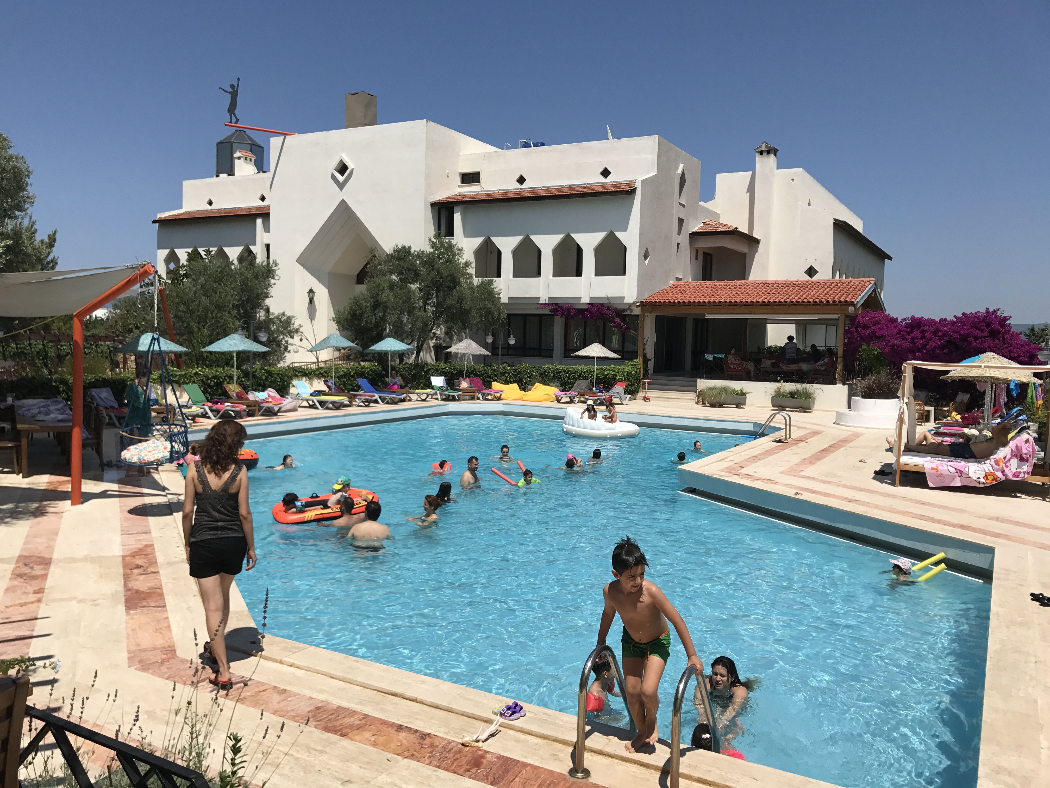 Piscina deschisă