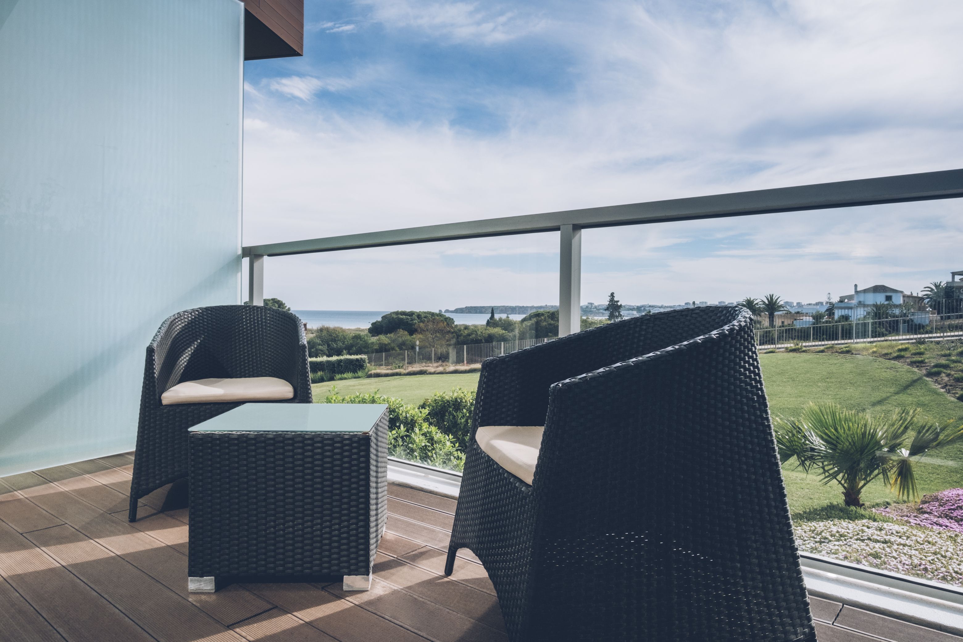 Double Garden View