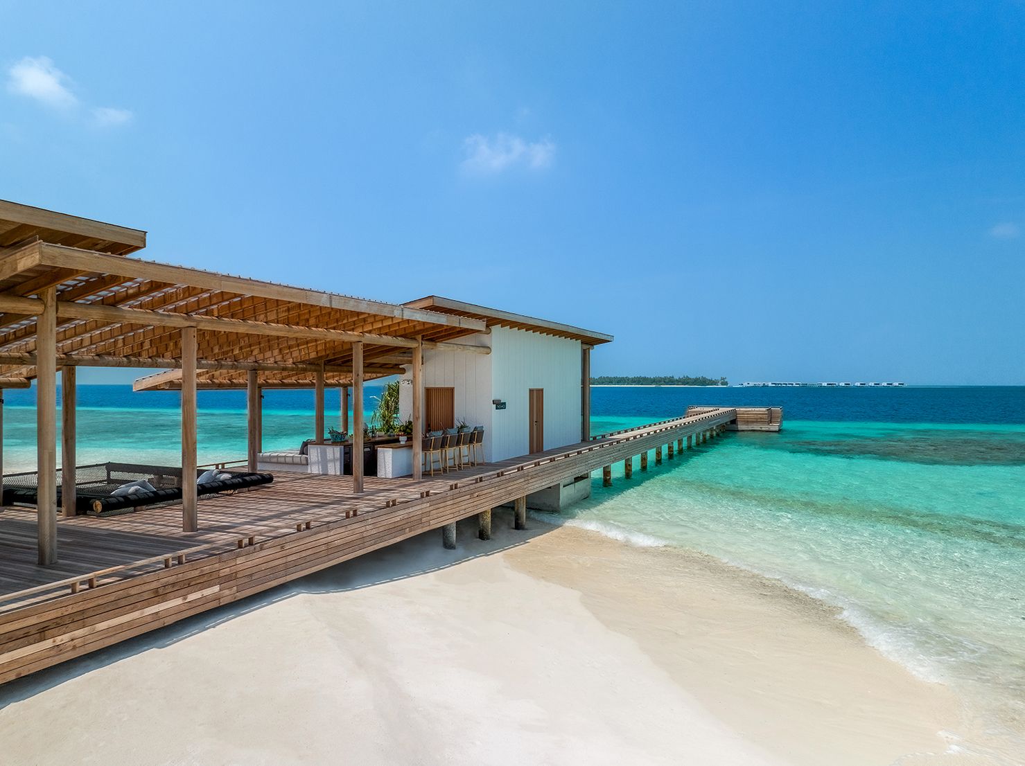 The Shack Private Sandbank
