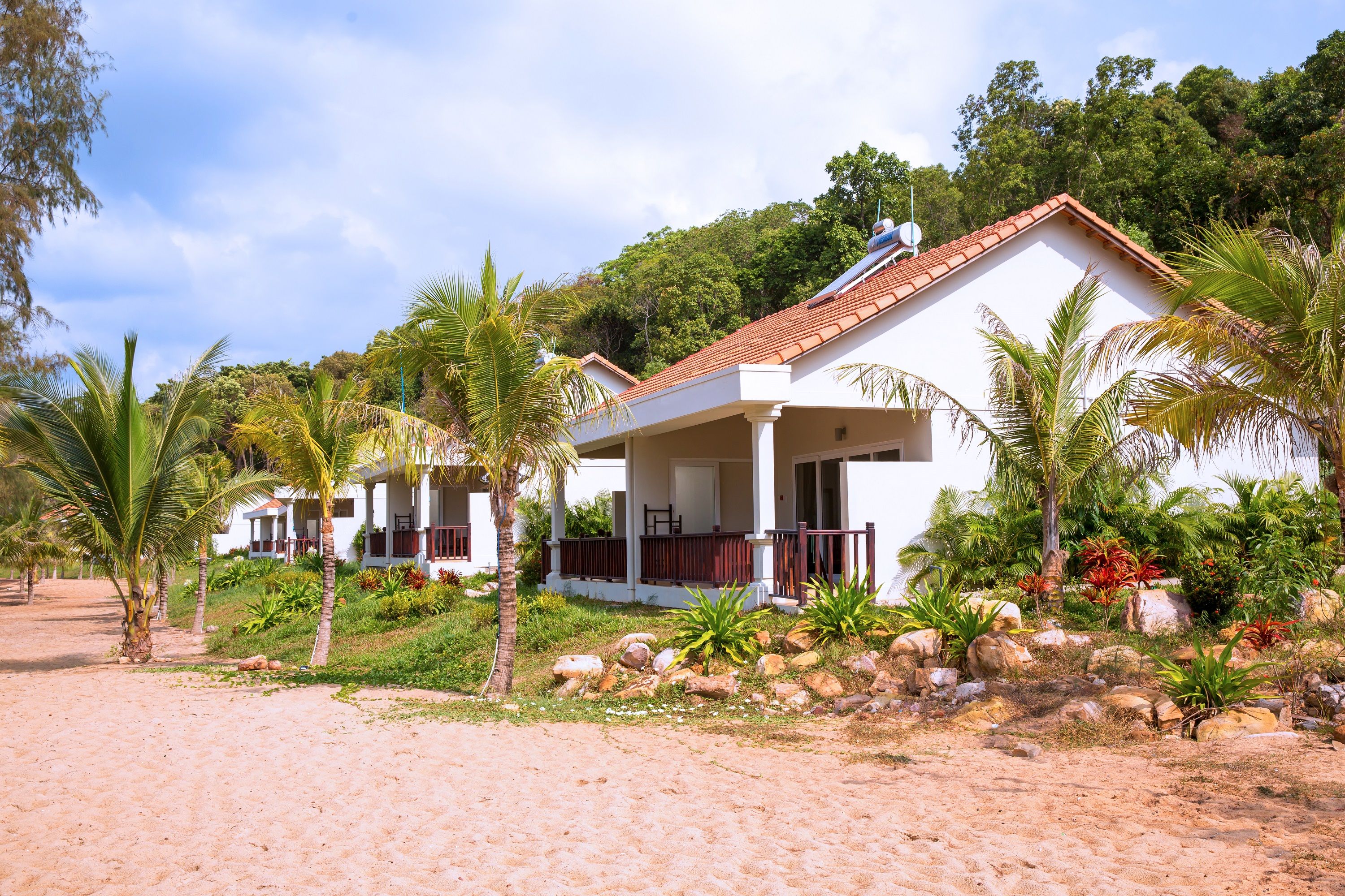 VILLA BEACHFRONT  (CHILD WITHOUT EXTRA BED)