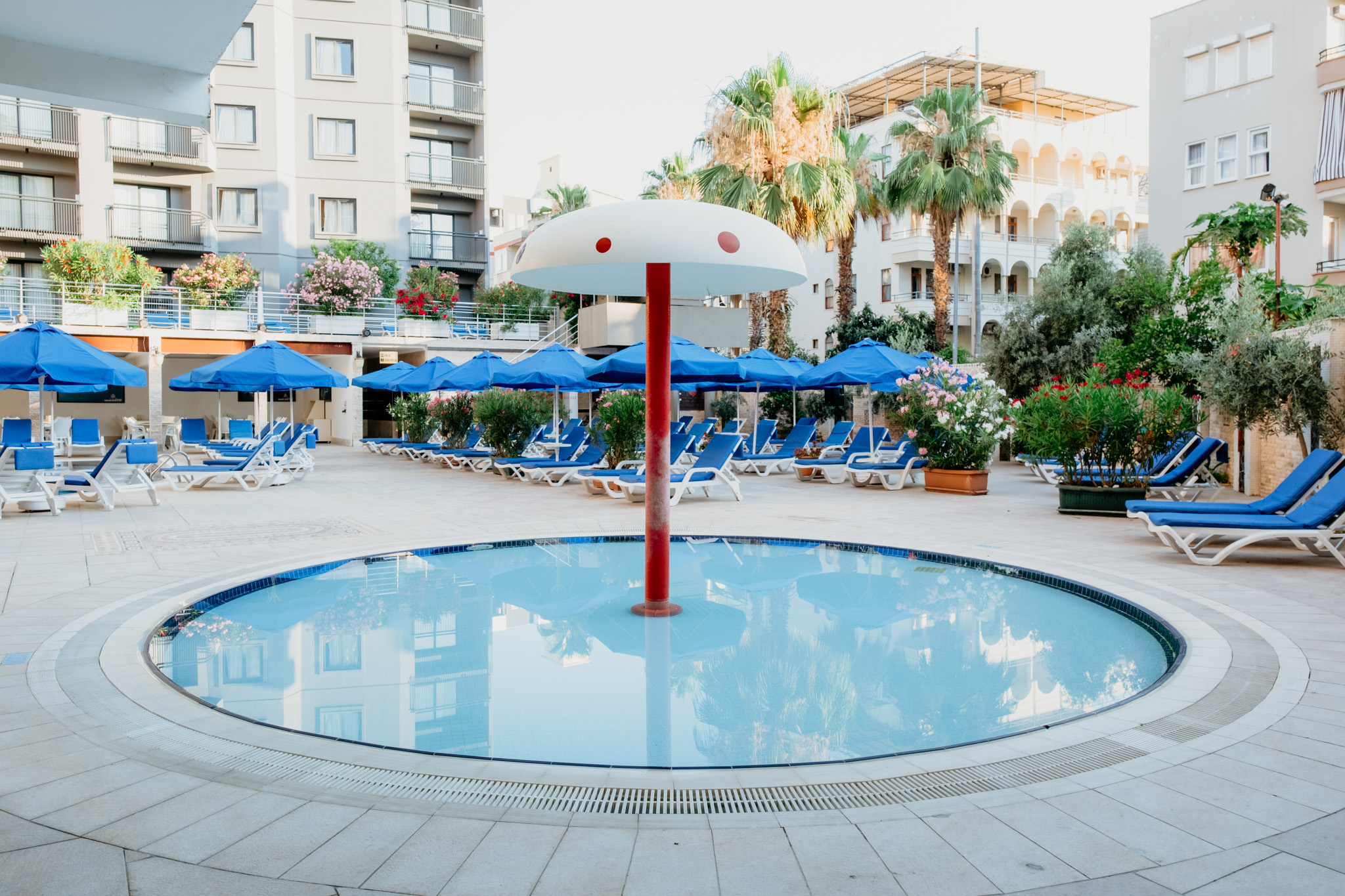 Piscina deschisă