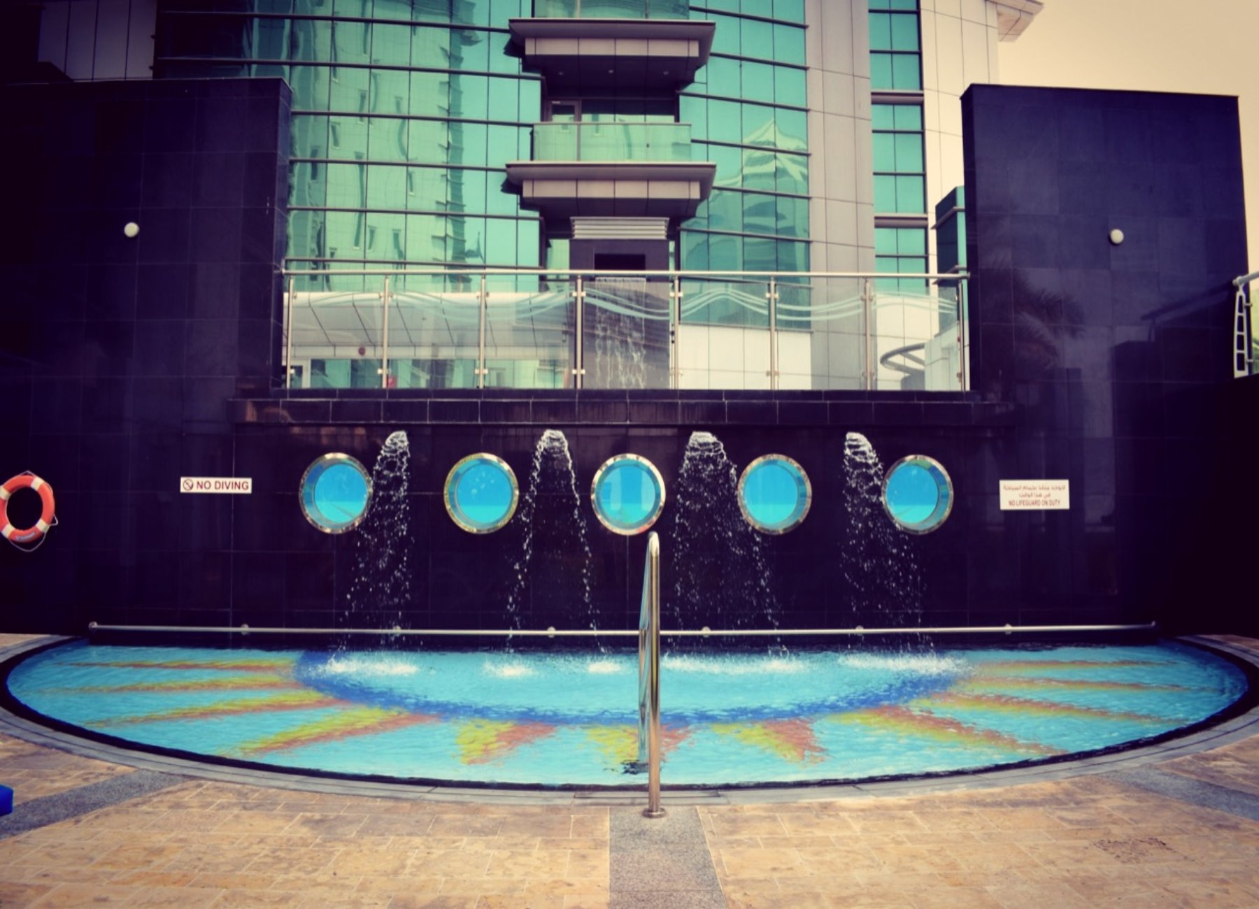 Piscina deschisă