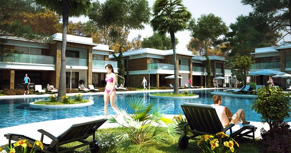 Kemer, Hotel Nirvana Lagoon Villas Suite, exterior, piscina, sezlonguri.jpg