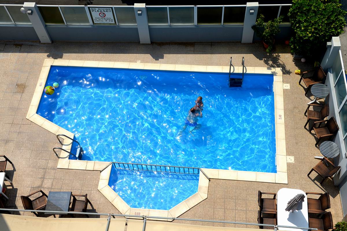 Piscina deschisă