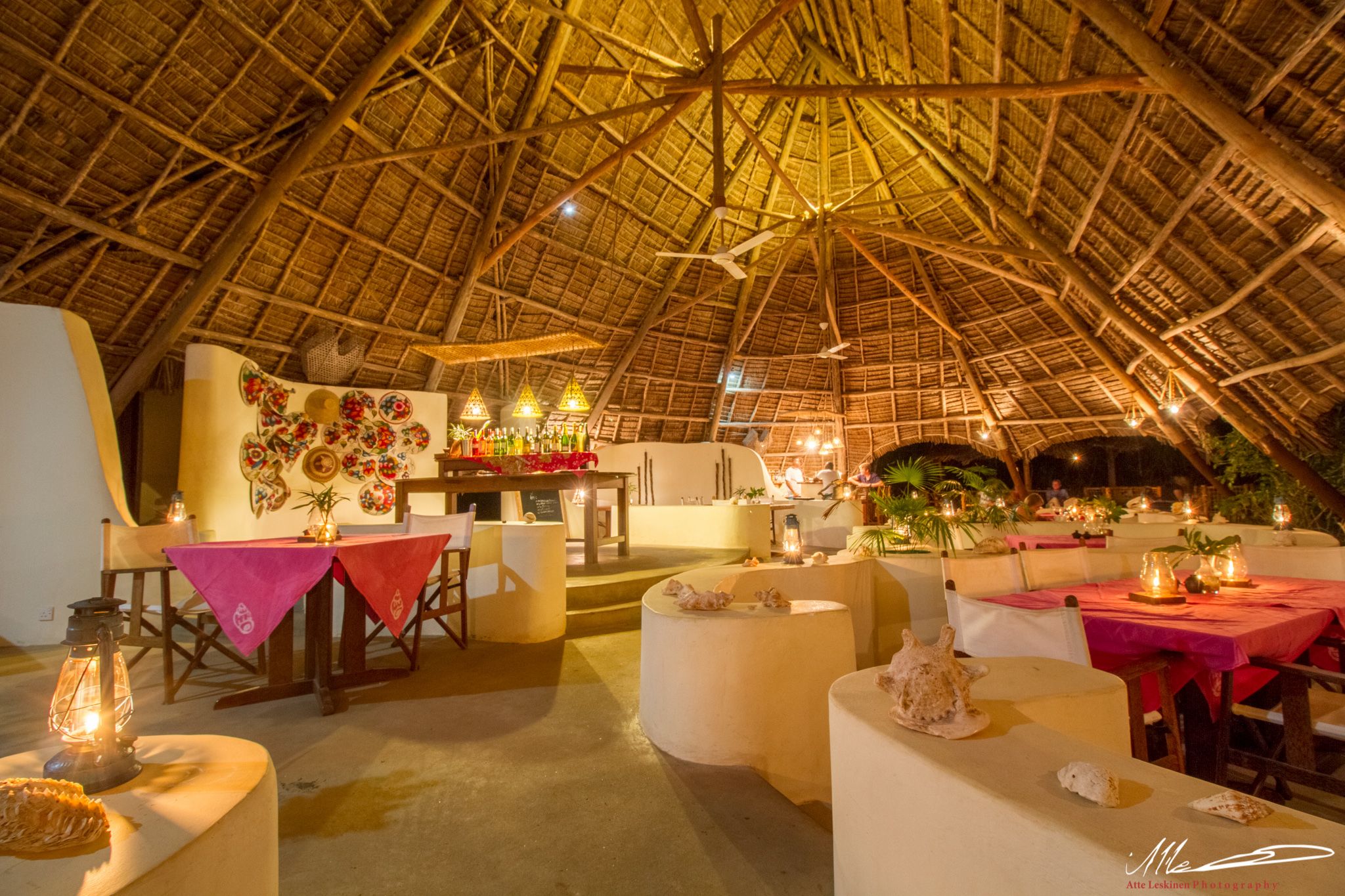 Unguja Beach Lodge Restaurant